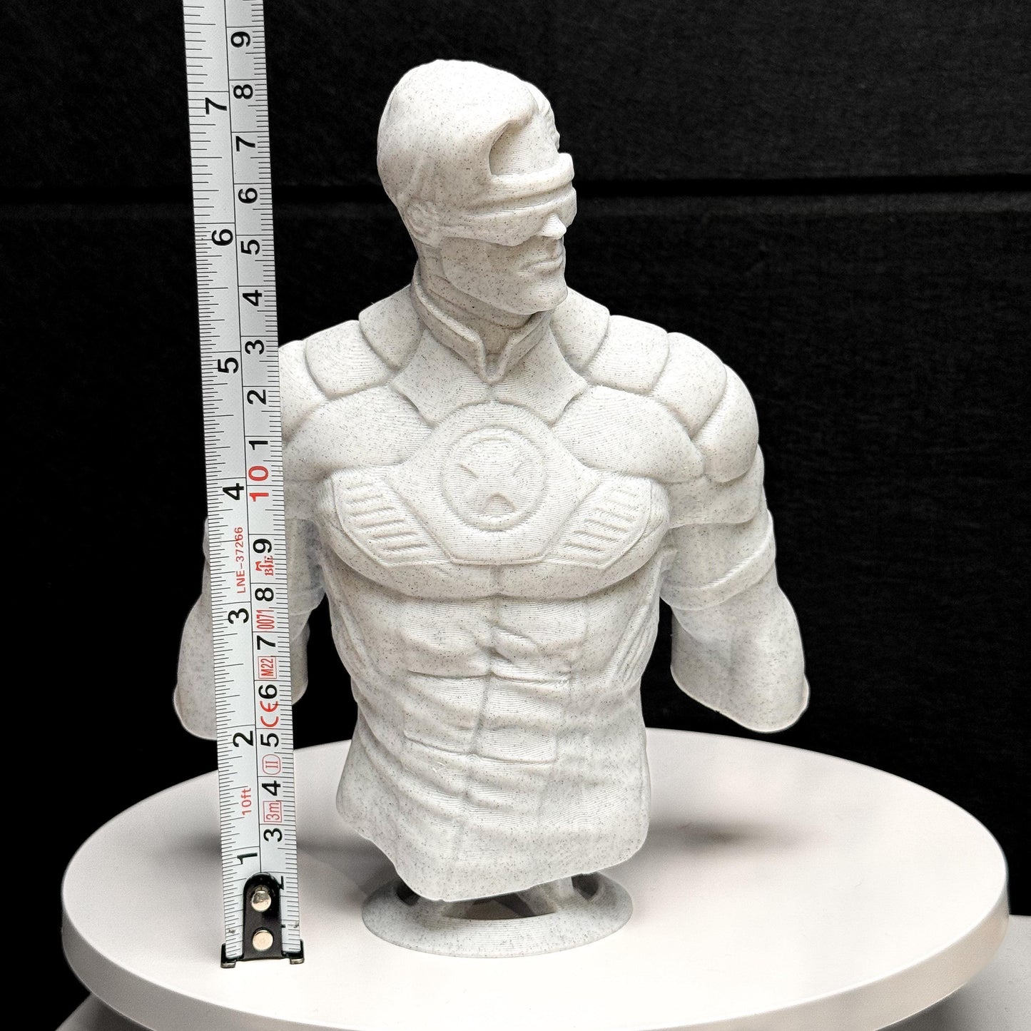 Cyclops Superhero X-Men Marble Statue Marvel-Inspired 7 Inch Bust