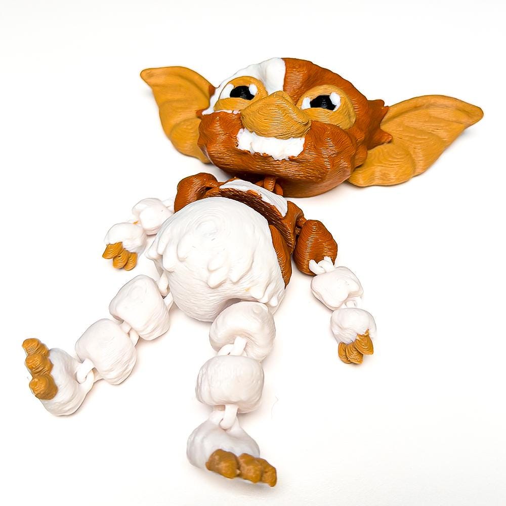 Flexible Articulated Gizmo Gremlins Mogwai Toy