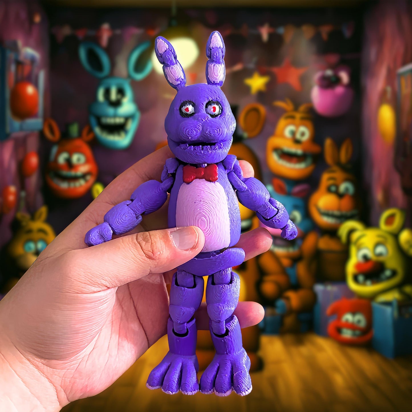 Five Nights At Freddy's Bonnie Articulated Action Figure