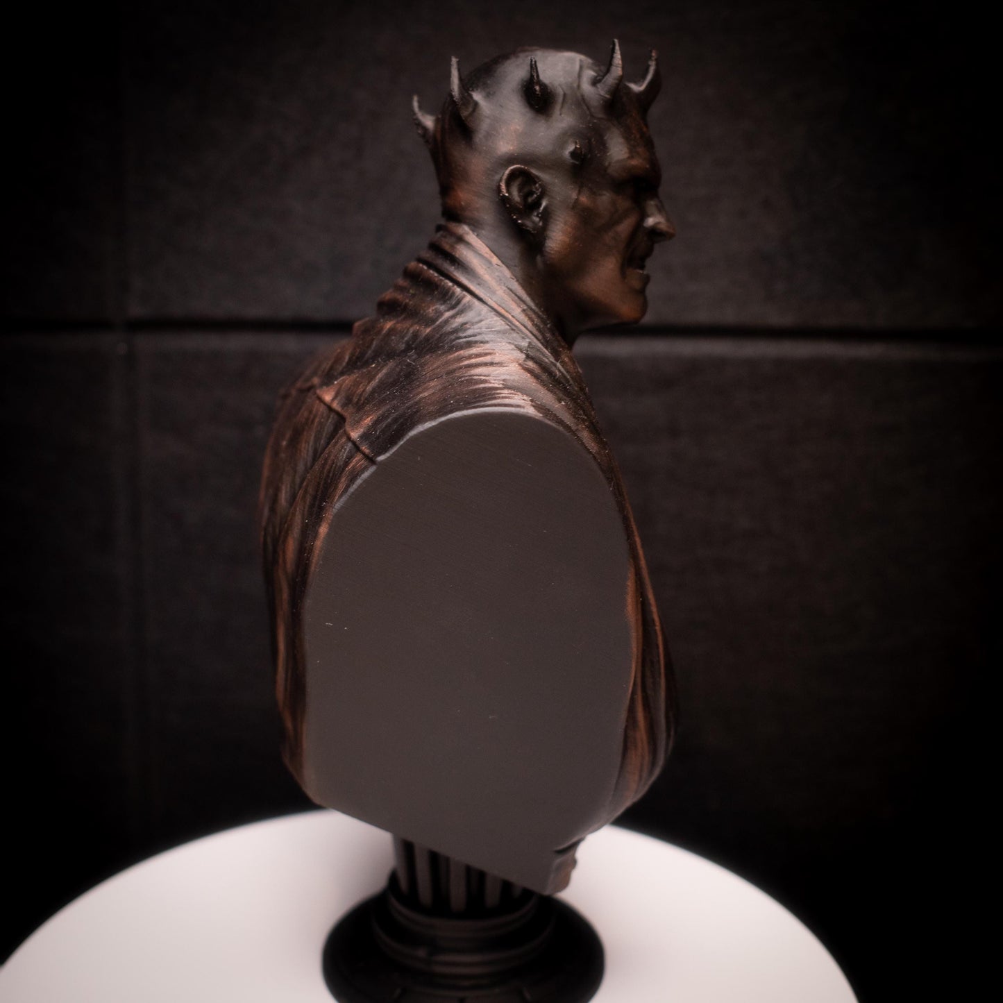 Darth Maul Bust in Copper Antique Finish