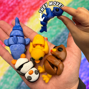 Mystery Mini Animal Keychains