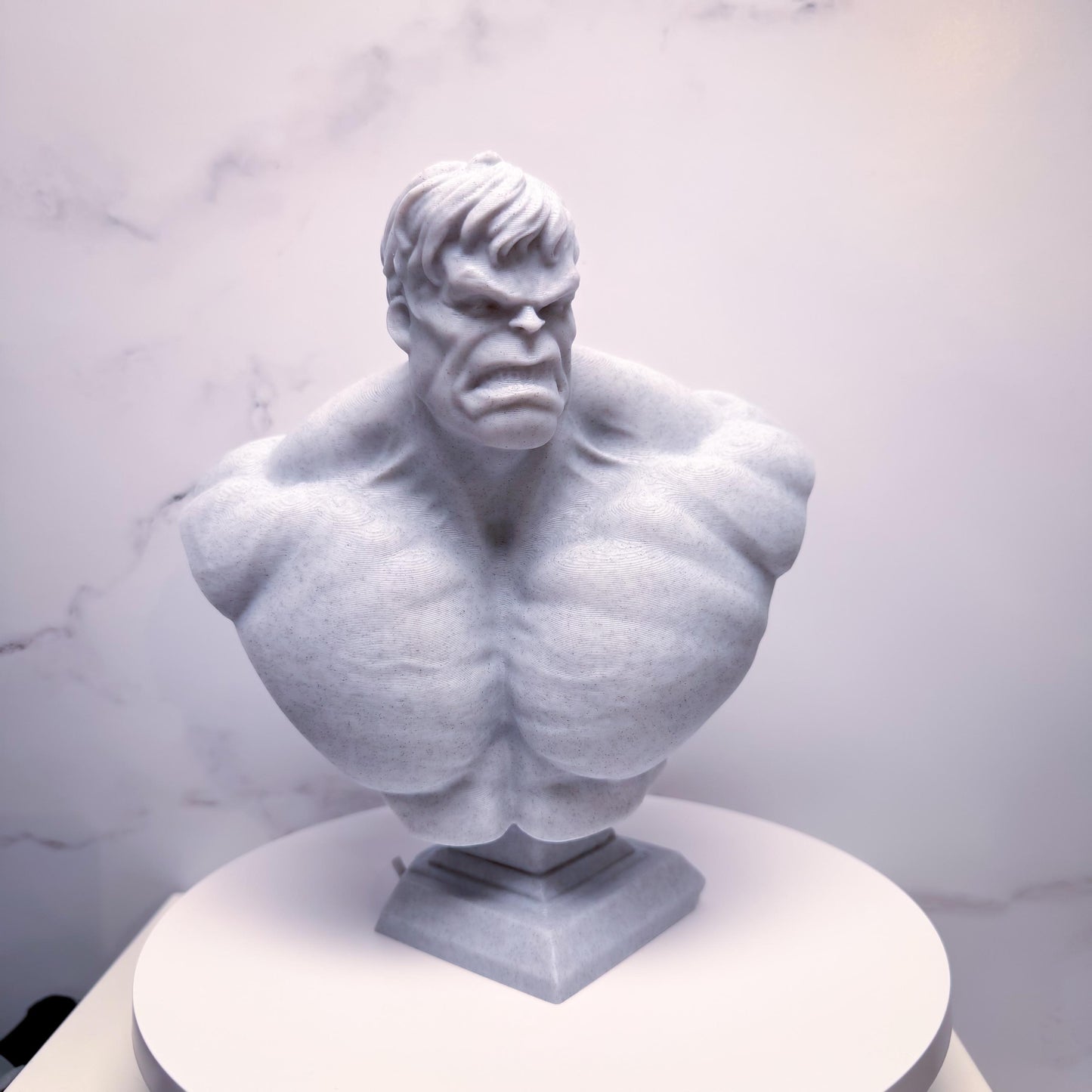 Hulk Statue Bust