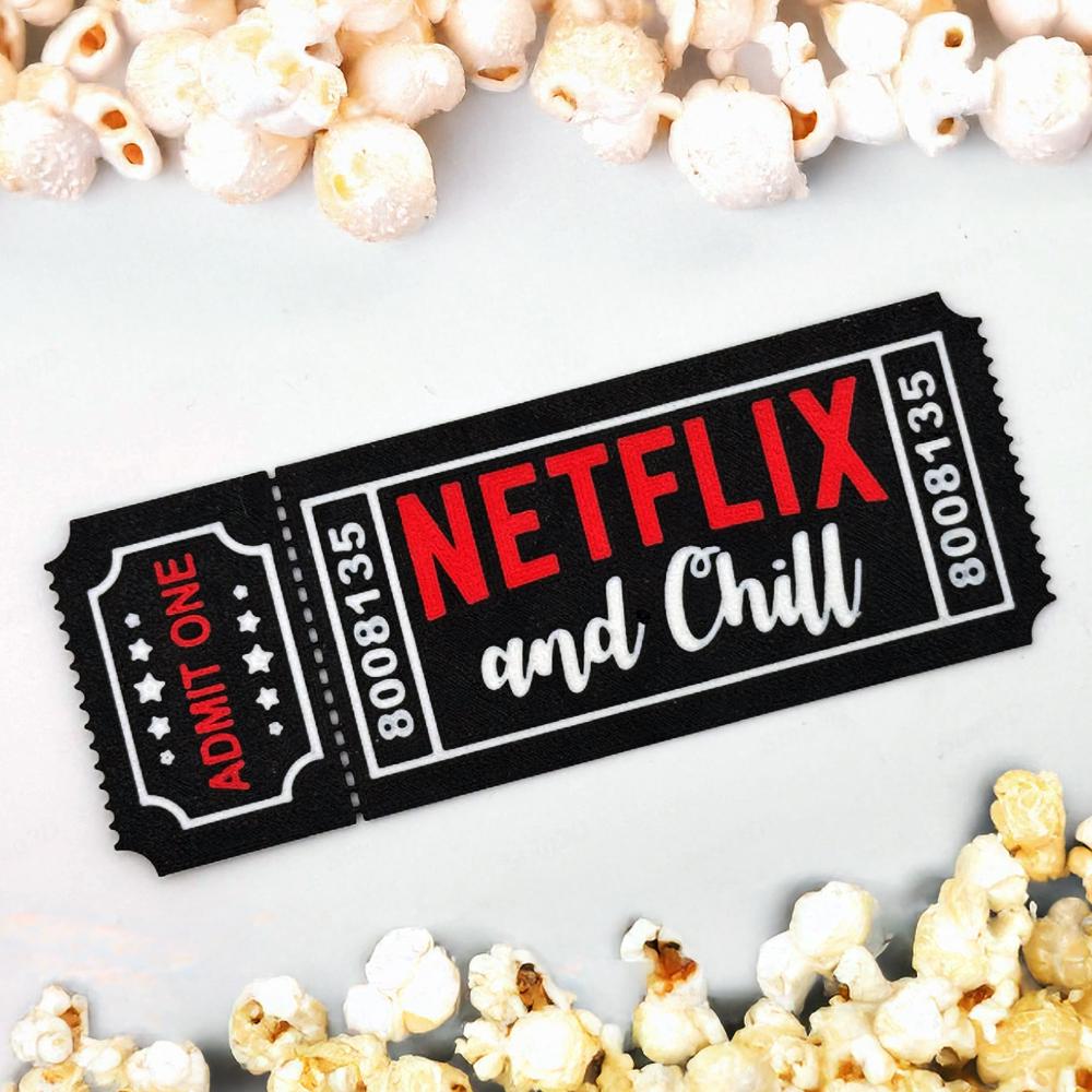 Netflix & Chill Romantic Voucher Coupon