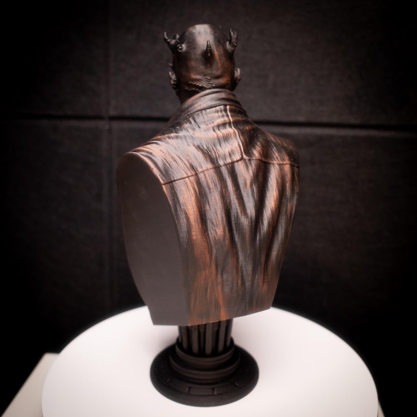 Darth Maul Bust in Copper Antique Finish