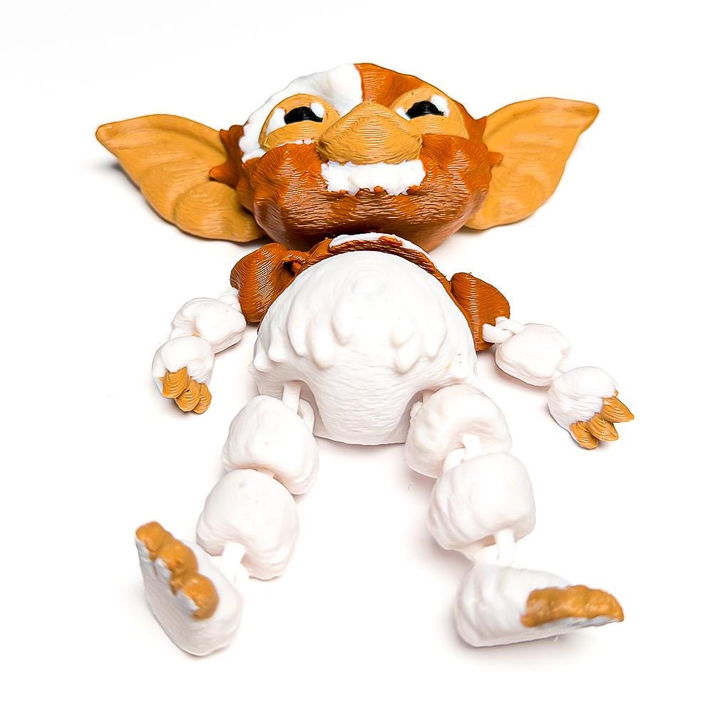 Flexible Articulated Gizmo Gremlins Mogwai Toy