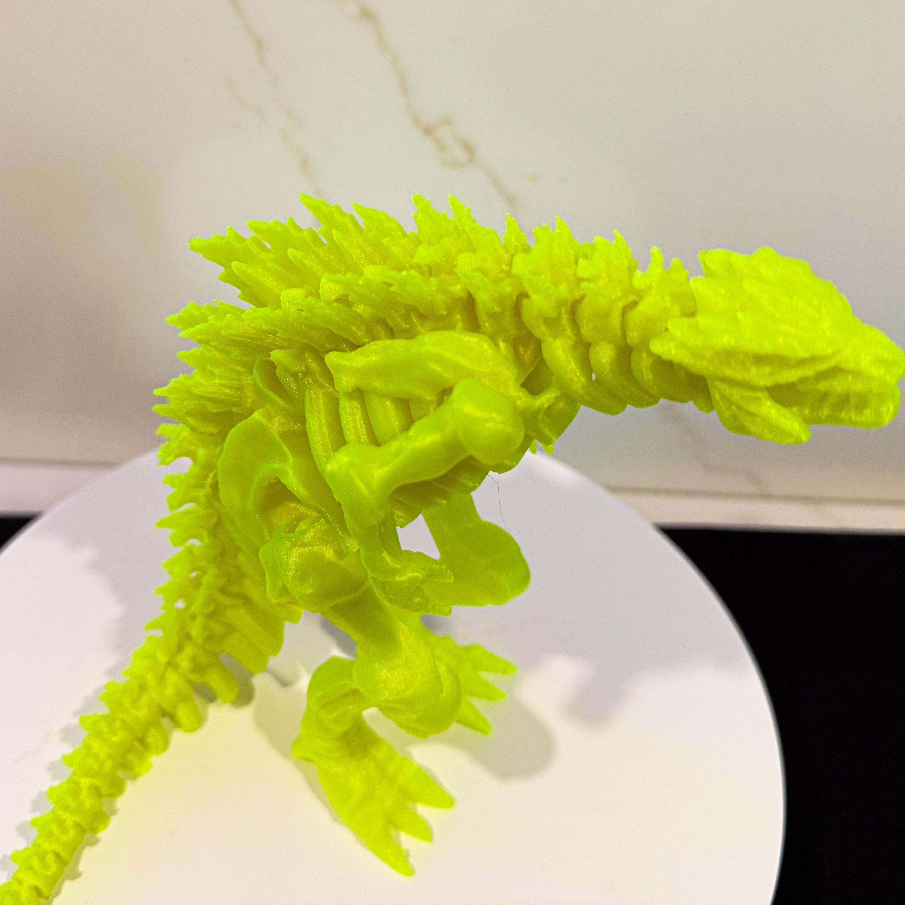 Skeletonized Godzilla Atomic Yellow