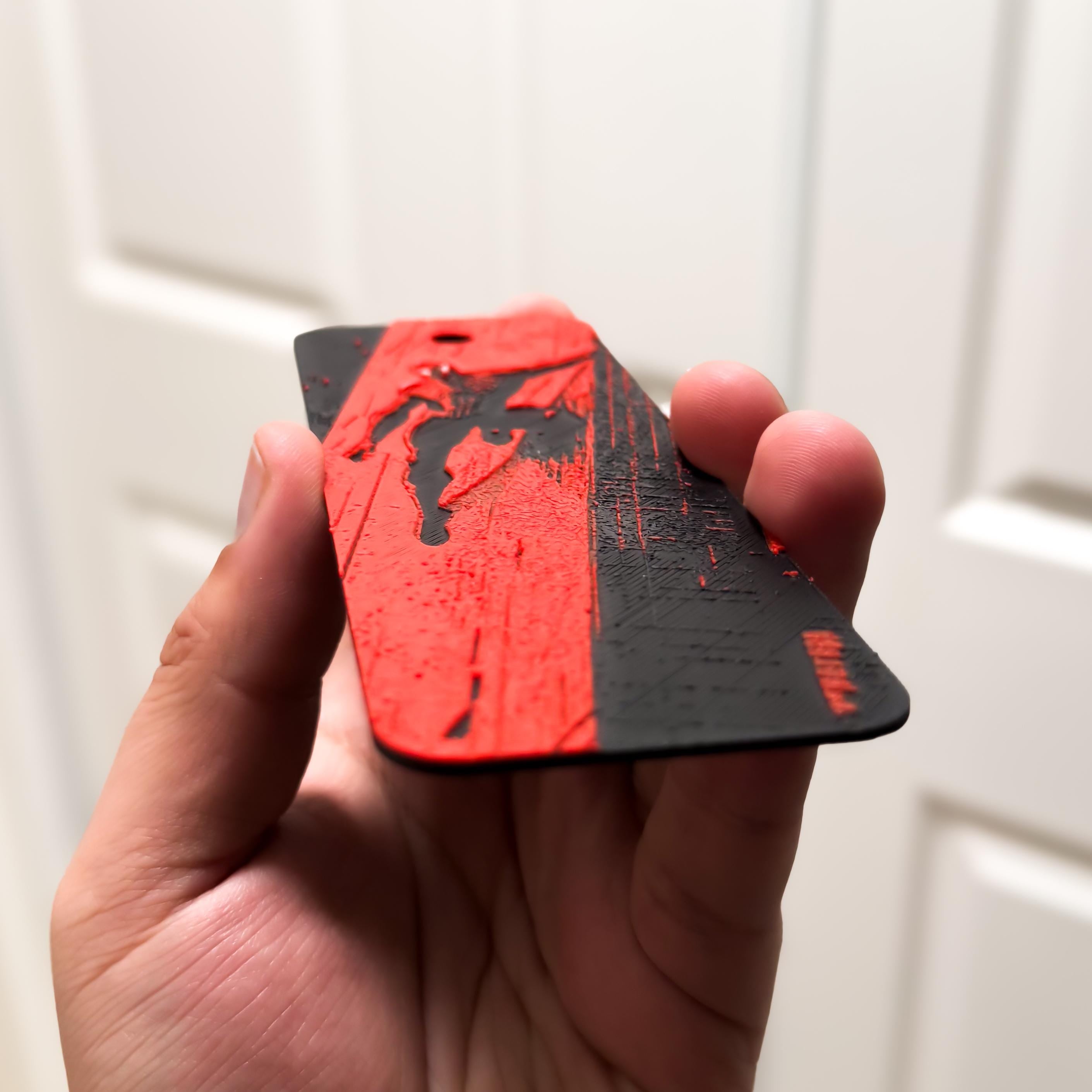 Spider-Man Inspired 3D Printed Bookmark Miles Morales Peter Parker Red and Black Design Comic Book Superhero Gift for Marvel Fans Readers