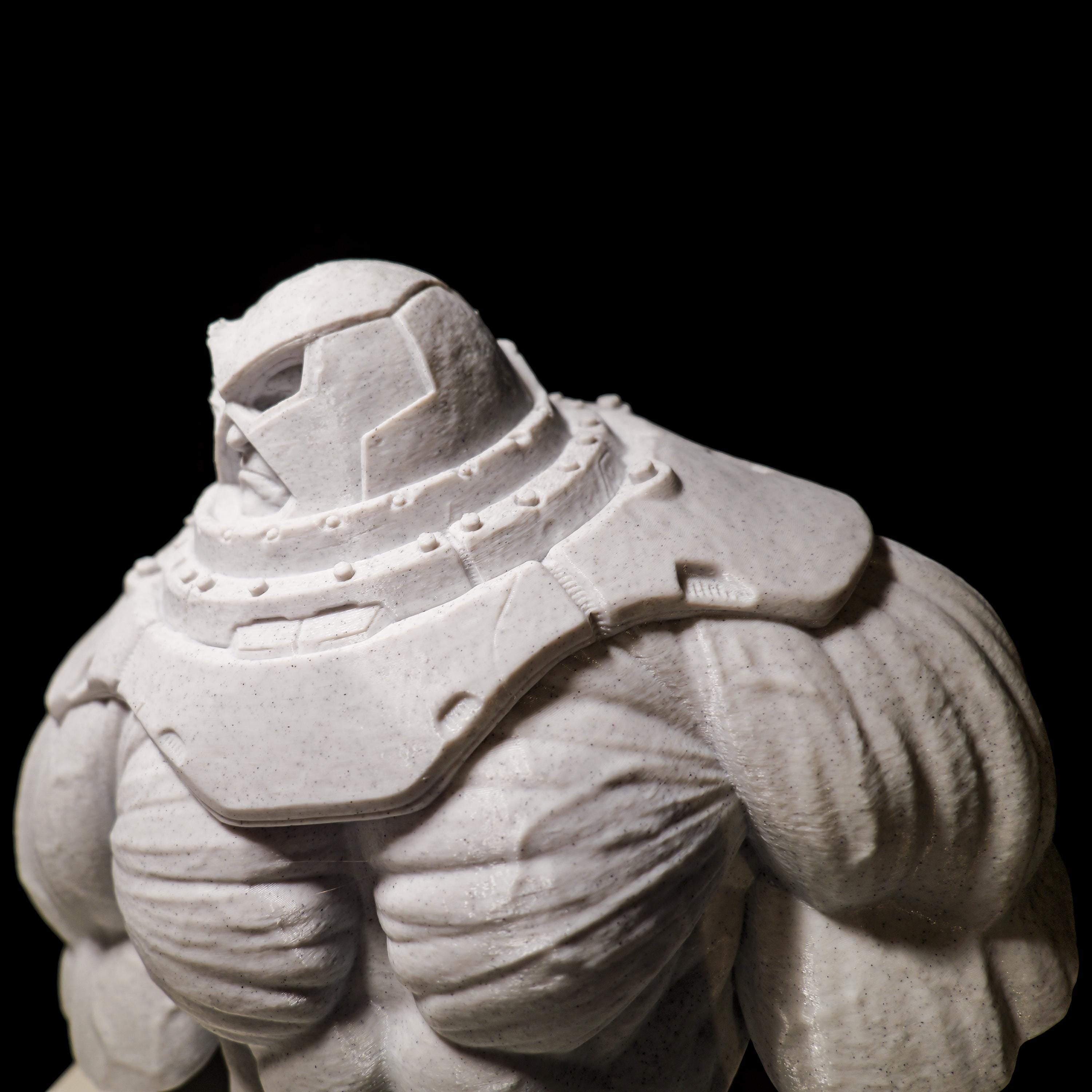Juggernaut X-Men Statue