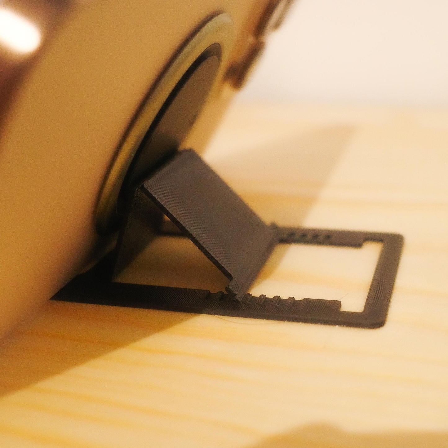 Credit Card Phone Stand Slim Wallet-Size Kickstand