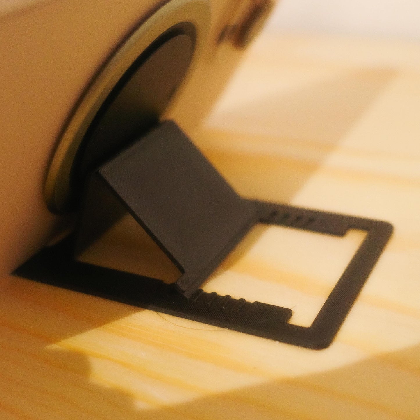 Credit Card Phone Stand Slim Wallet-Size Kickstand