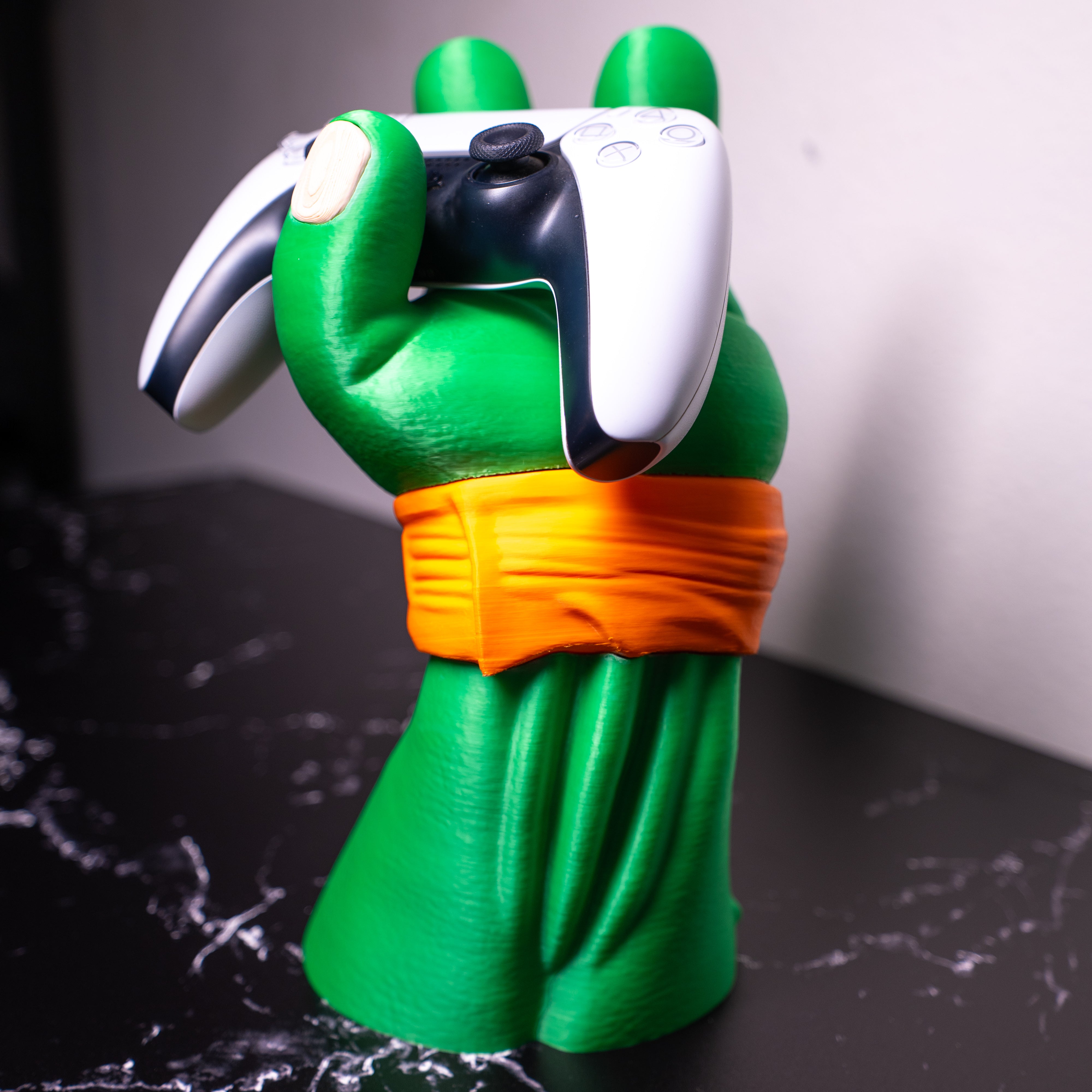TMNT Michelangelo Teenage Mutant Ninja Turtles Arm Hand Controller & Headphone Stand