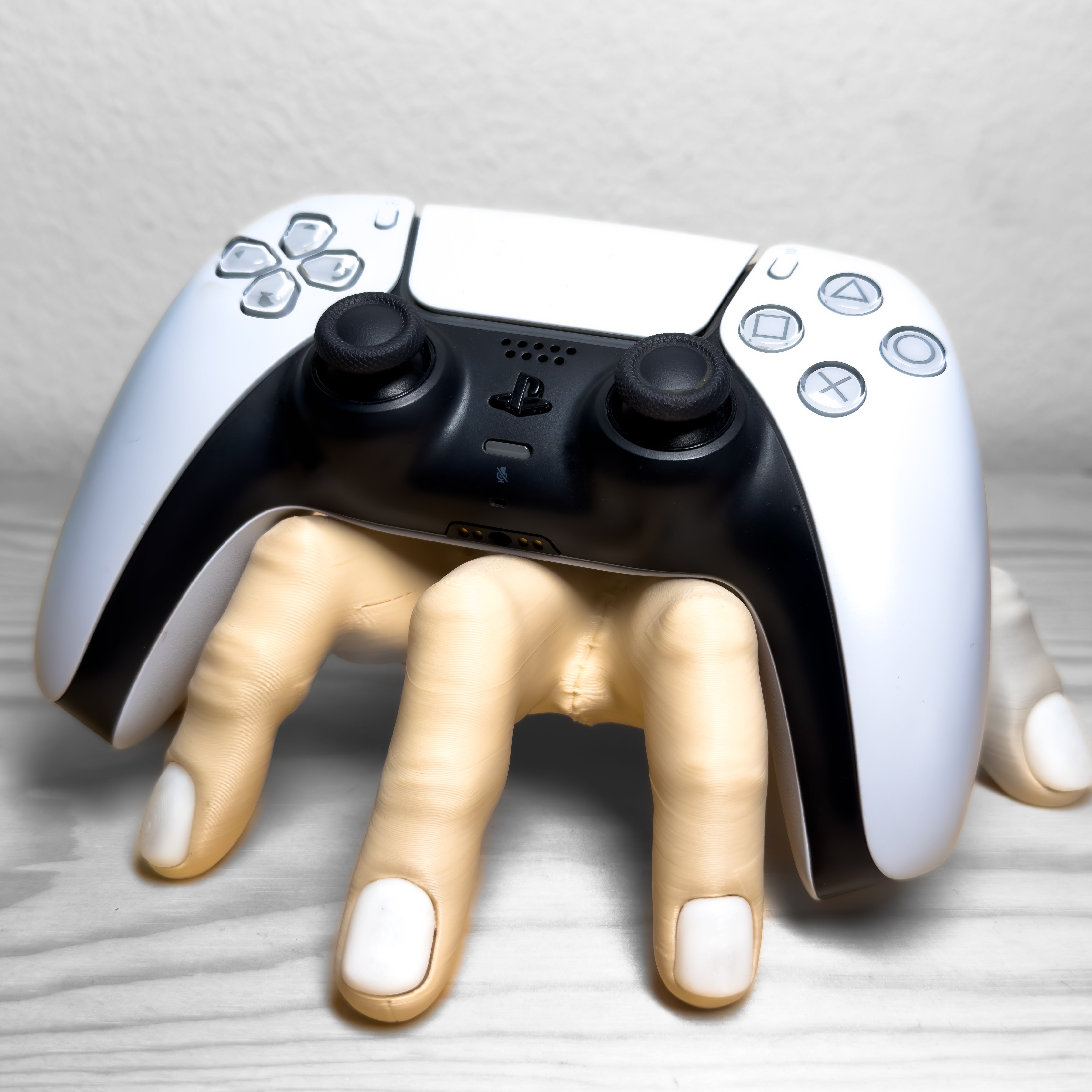 Wednesday Addams Family Thing Hand Controller Stand | Creepy Gaming Display Holder