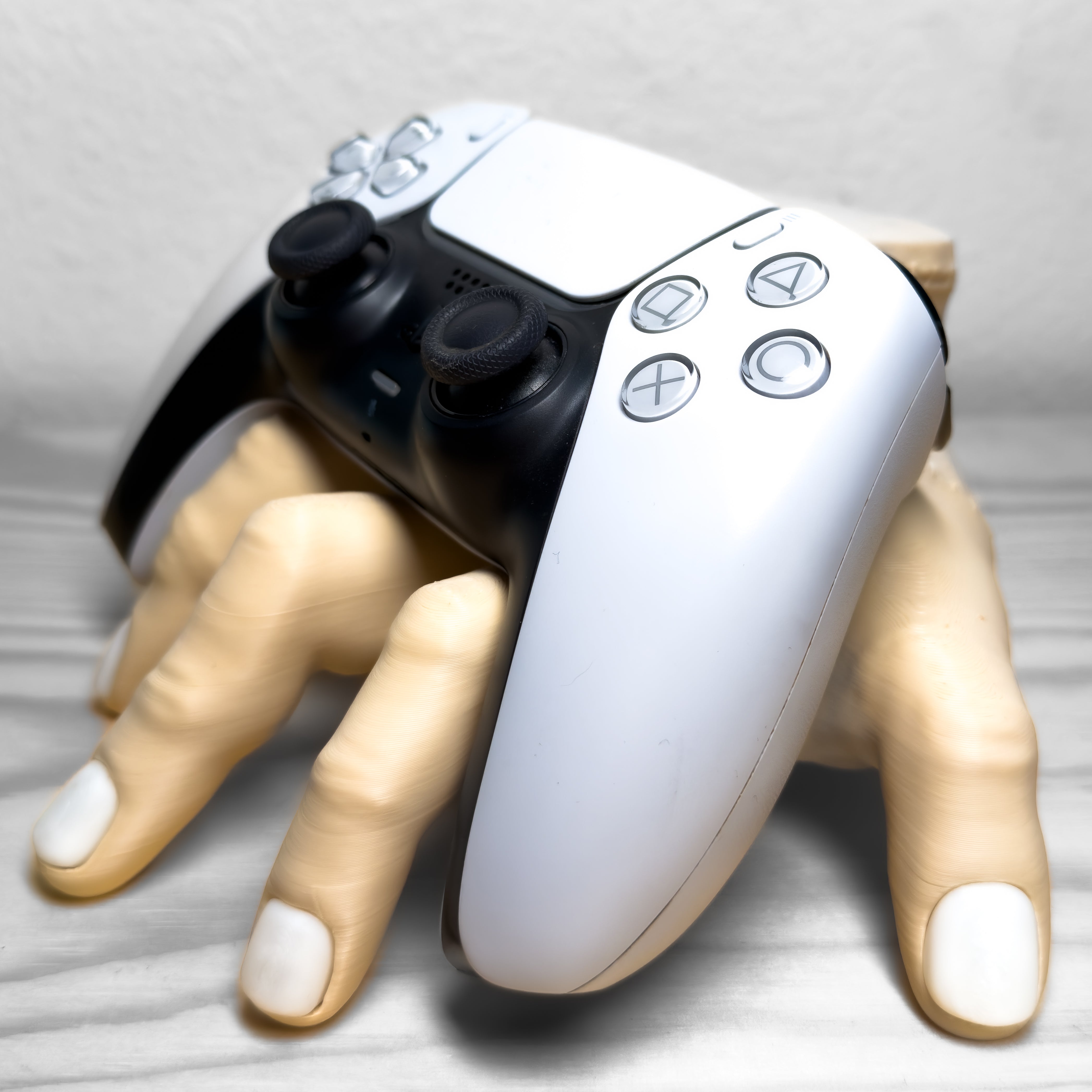 Wednesday Addams Family Thing Hand Controller Stand | Creepy Gaming Display Holder