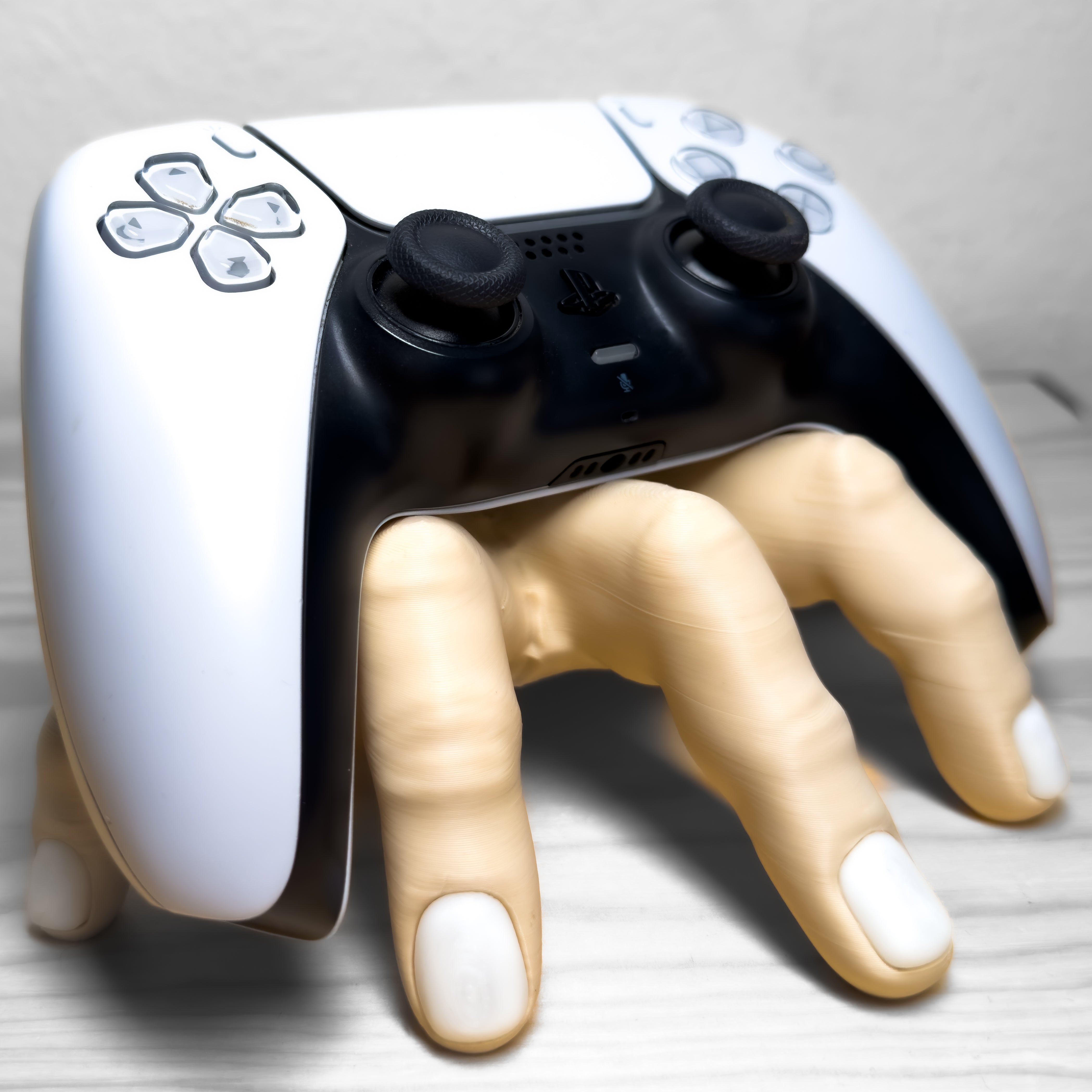 Wednesday Addams Family Thing Hand Controller Stand | Creepy Gaming Display Holder