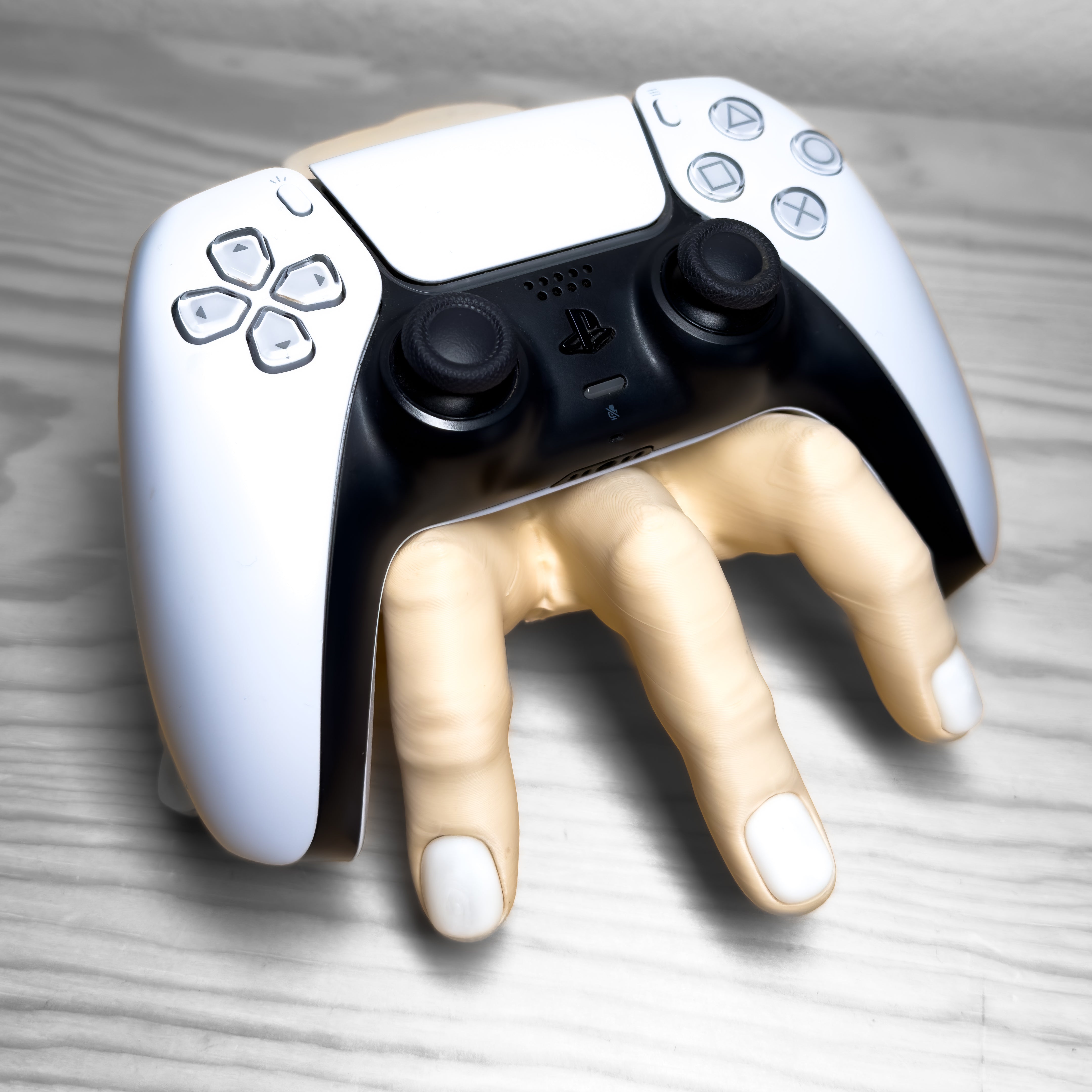 Wednesday Addams Family Thing Hand Controller Stand | Creepy Gaming Display Holder