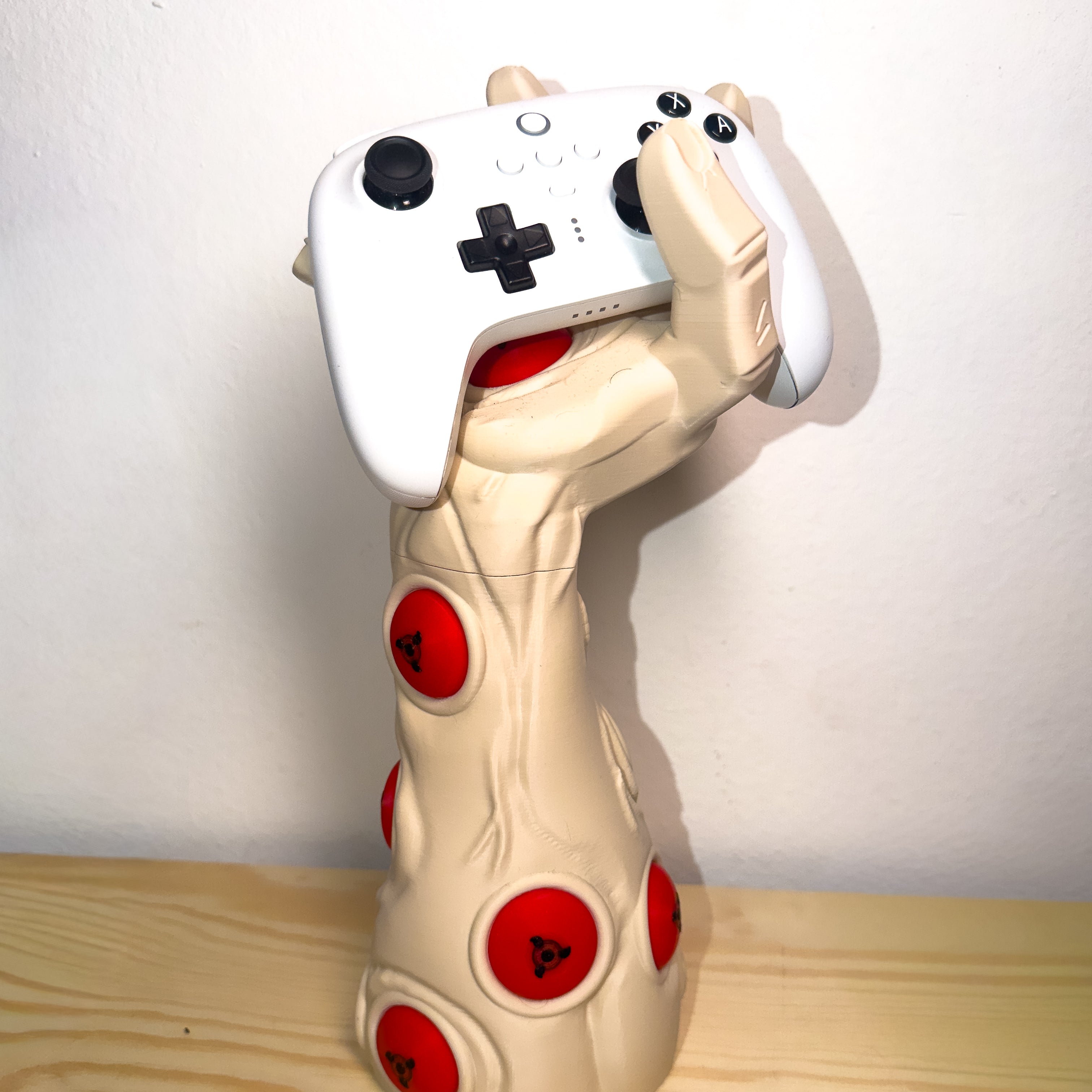 Danzo Naruto Shippuden Sharingan Uchiha Eye Anime Manga Arm Controller Stand Gaming Display