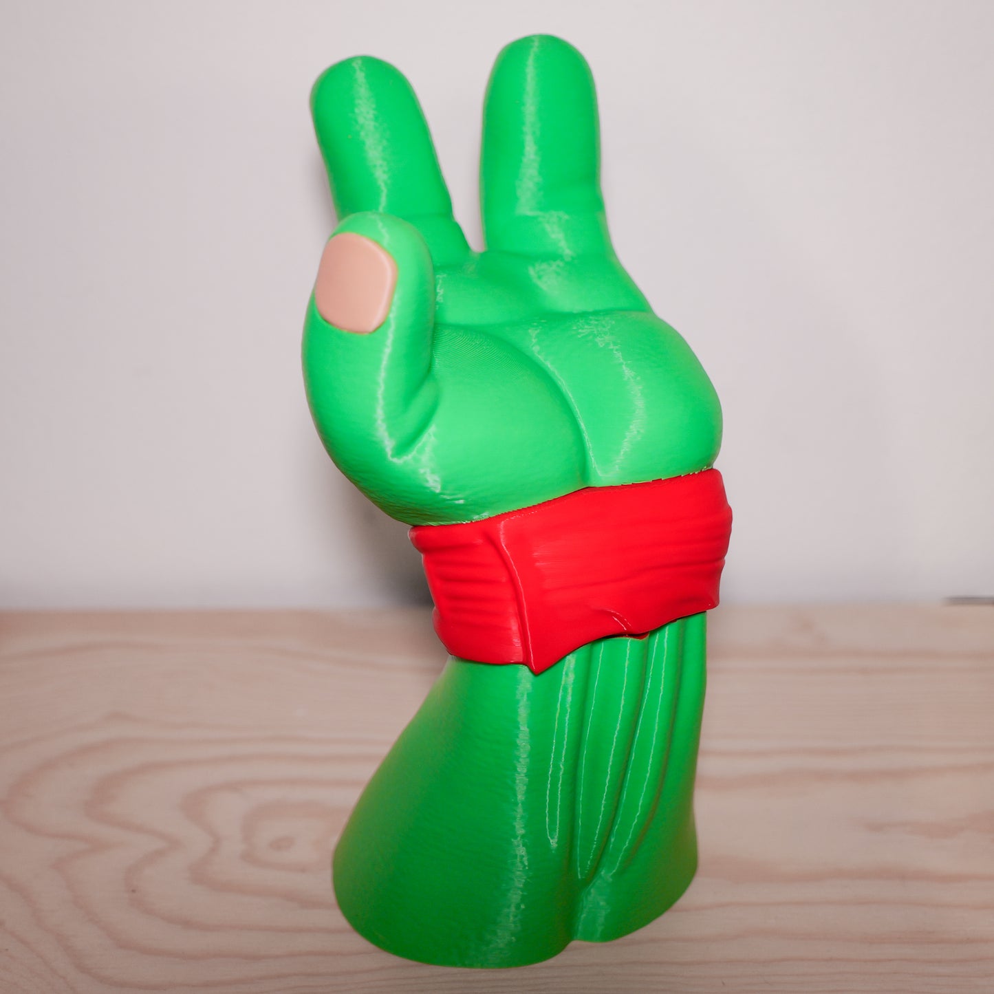 TMNT Raphael Teenage Mutant Ninja Turtles Arm Hand Controller & Headphone Stand