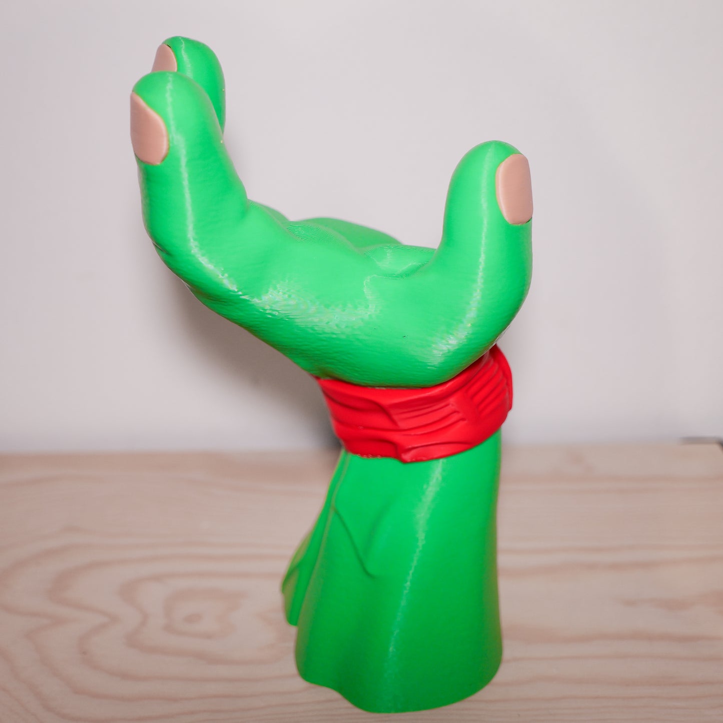 TMNT Raphael Teenage Mutant Ninja Turtles Arm Hand Controller & Headphone Stand