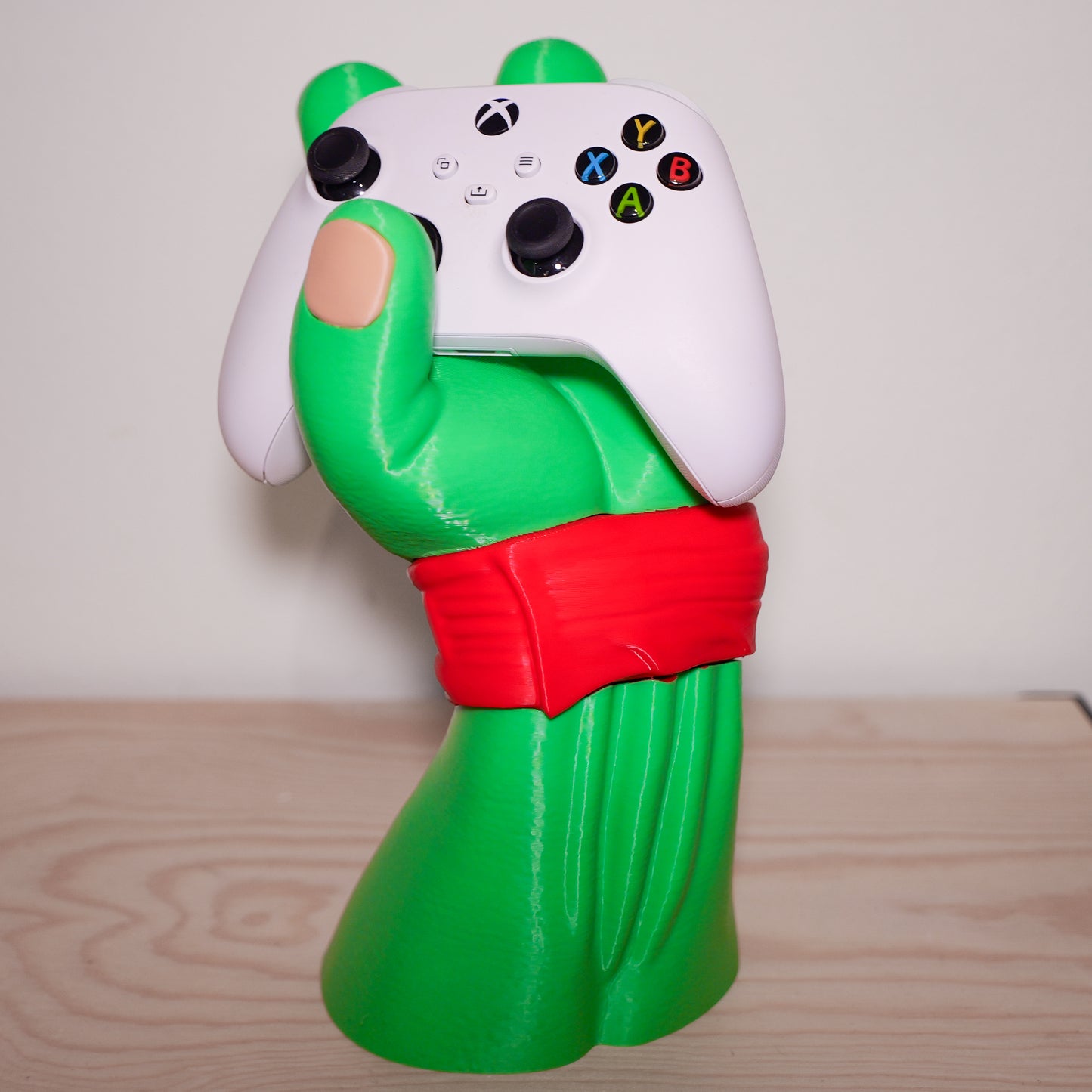 TMNT Raphael Teenage Mutant Ninja Turtles Arm Hand Controller & Headphone Stand