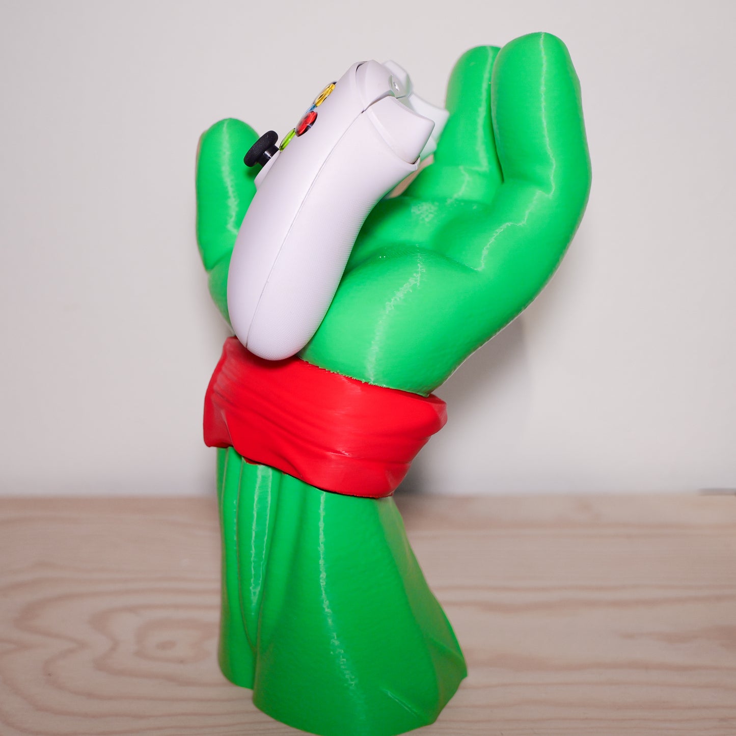 TMNT Raphael Teenage Mutant Ninja Turtles Arm Hand Controller & Headphone Stand