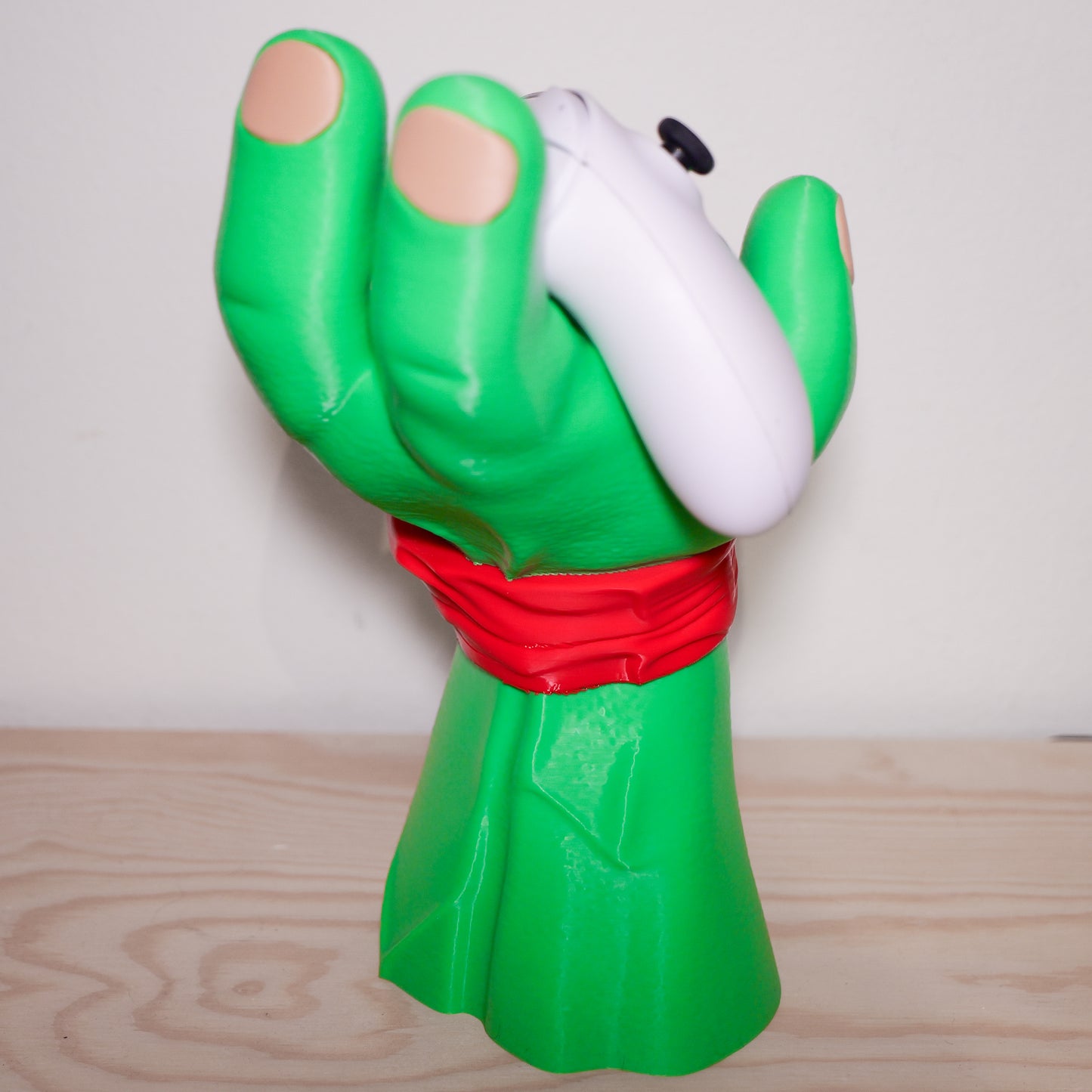 TMNT Raphael Teenage Mutant Ninja Turtles Arm Hand Controller & Headphone Stand