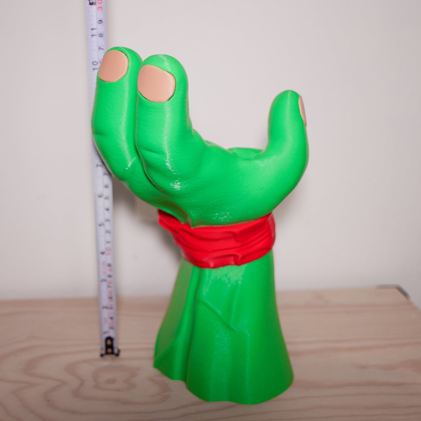TMNT Raphael Teenage Mutant Ninja Turtles Arm Hand Controller & Headphone Stand