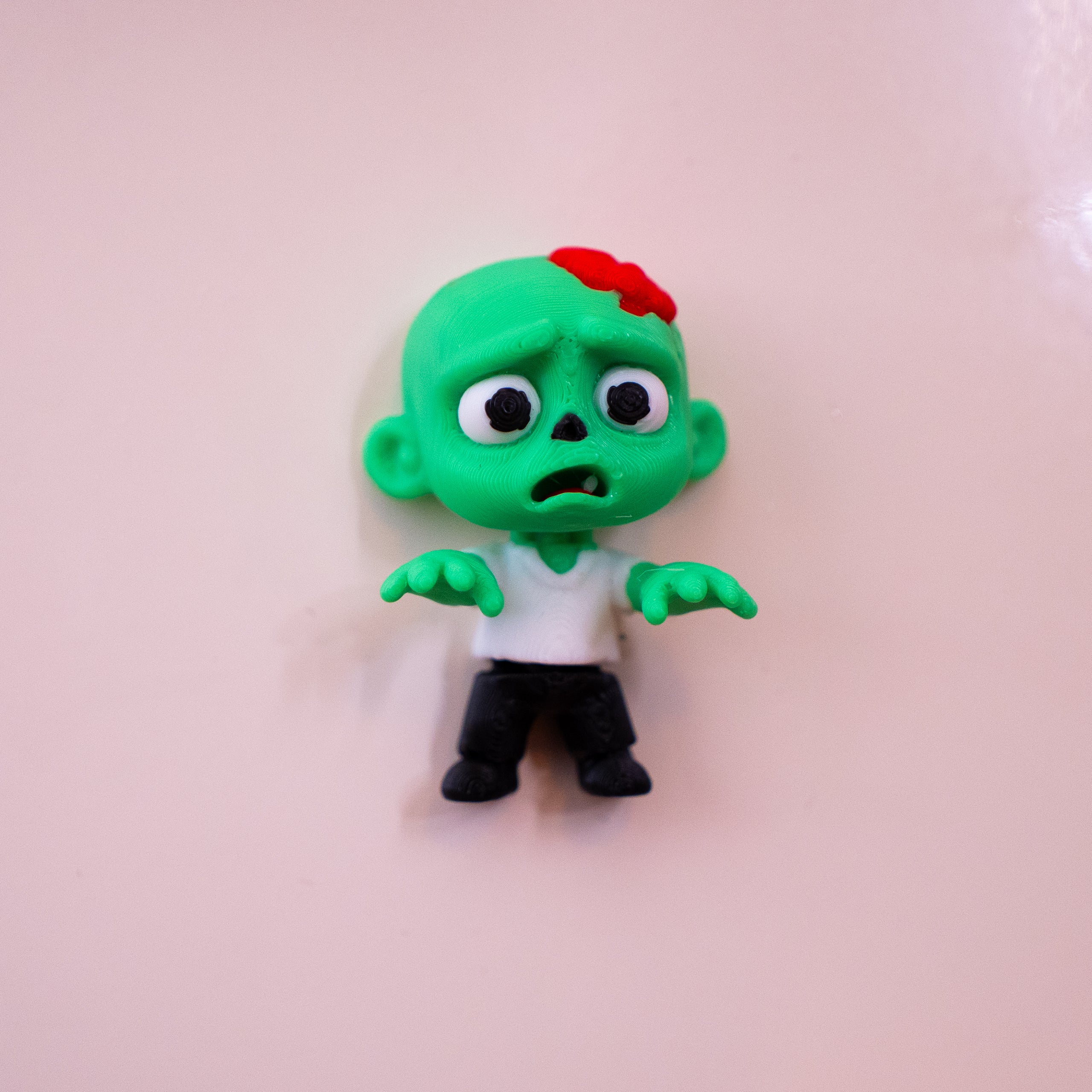 Zombie Mini Magnet