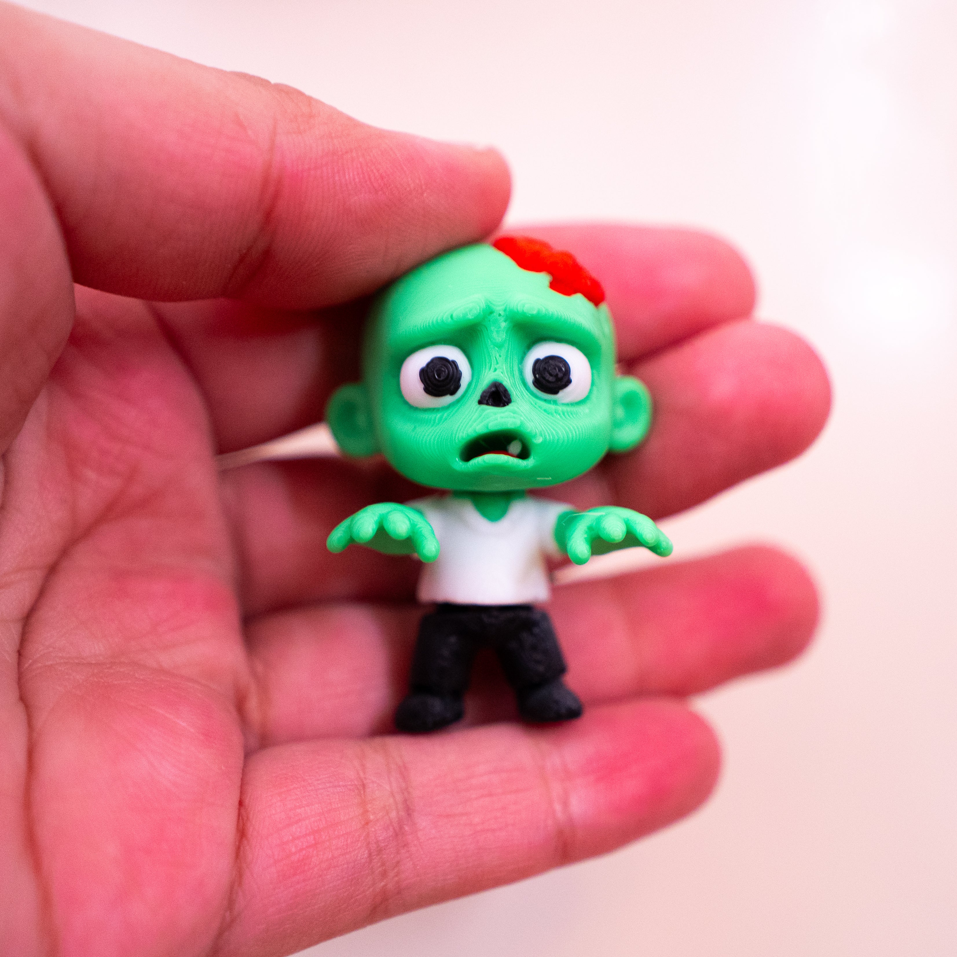 Zombie Mini Magnet