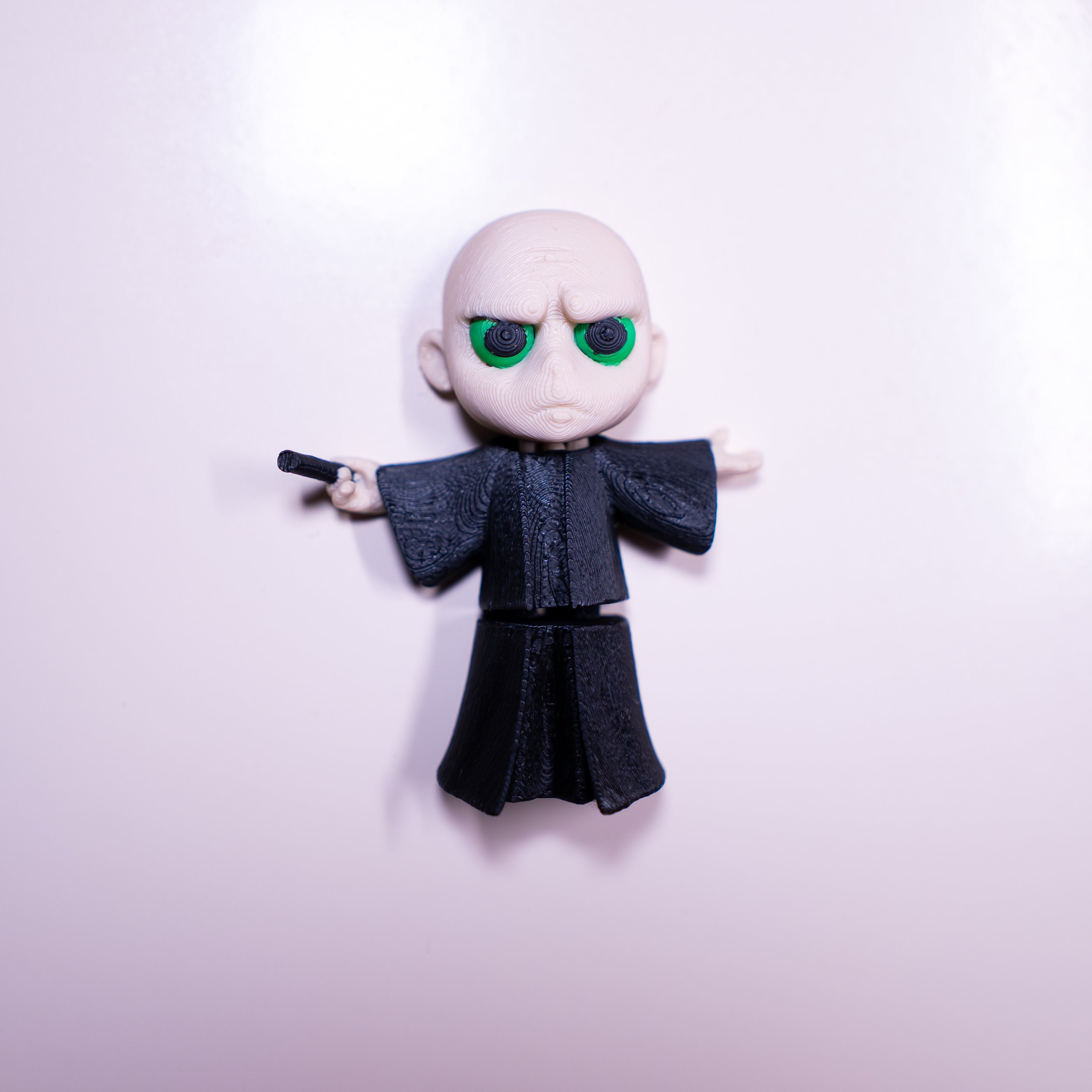 Mini Lord Voldemort Magnet – Harry Potter Monster