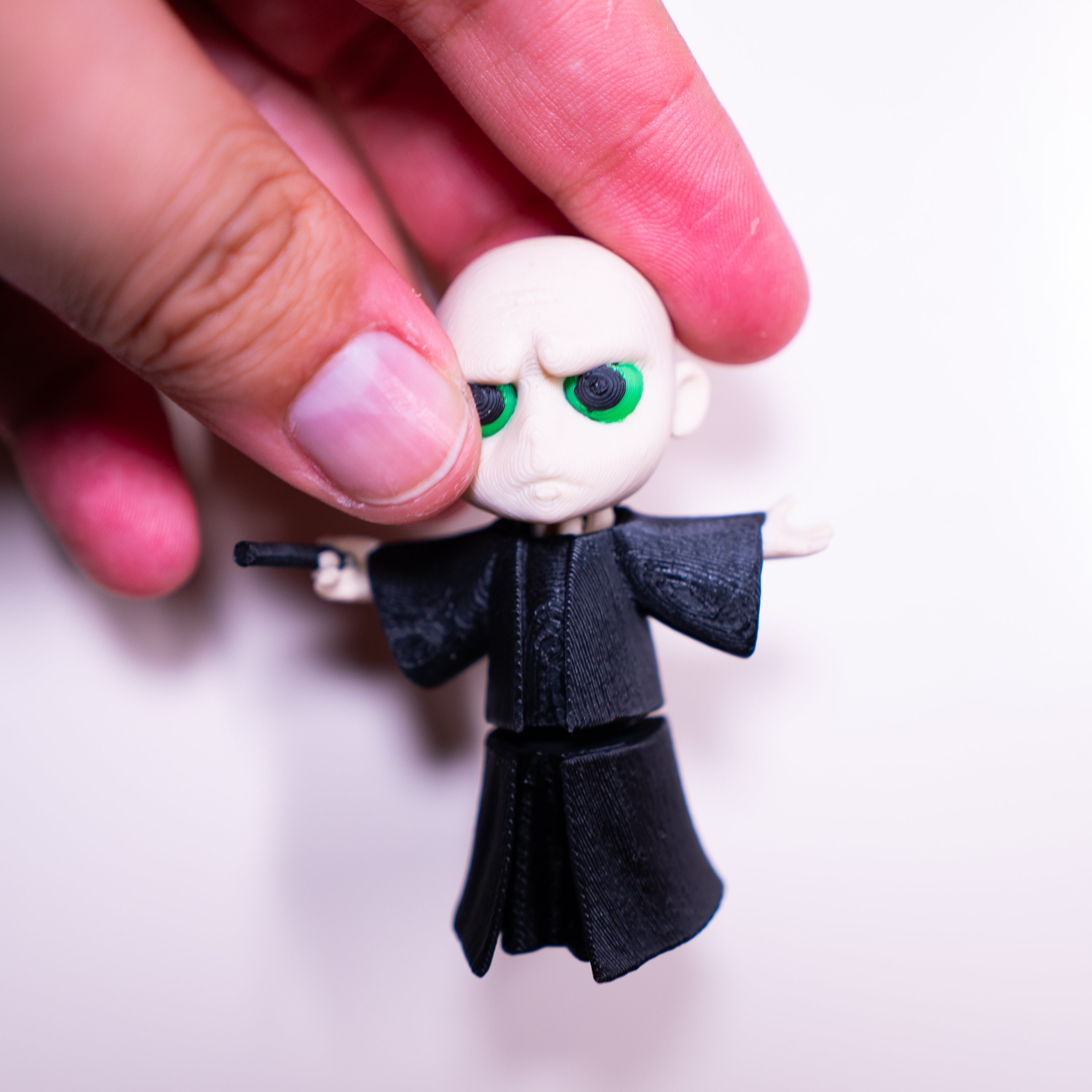 Mini Lord Voldemort Magnet – Harry Potter Monster