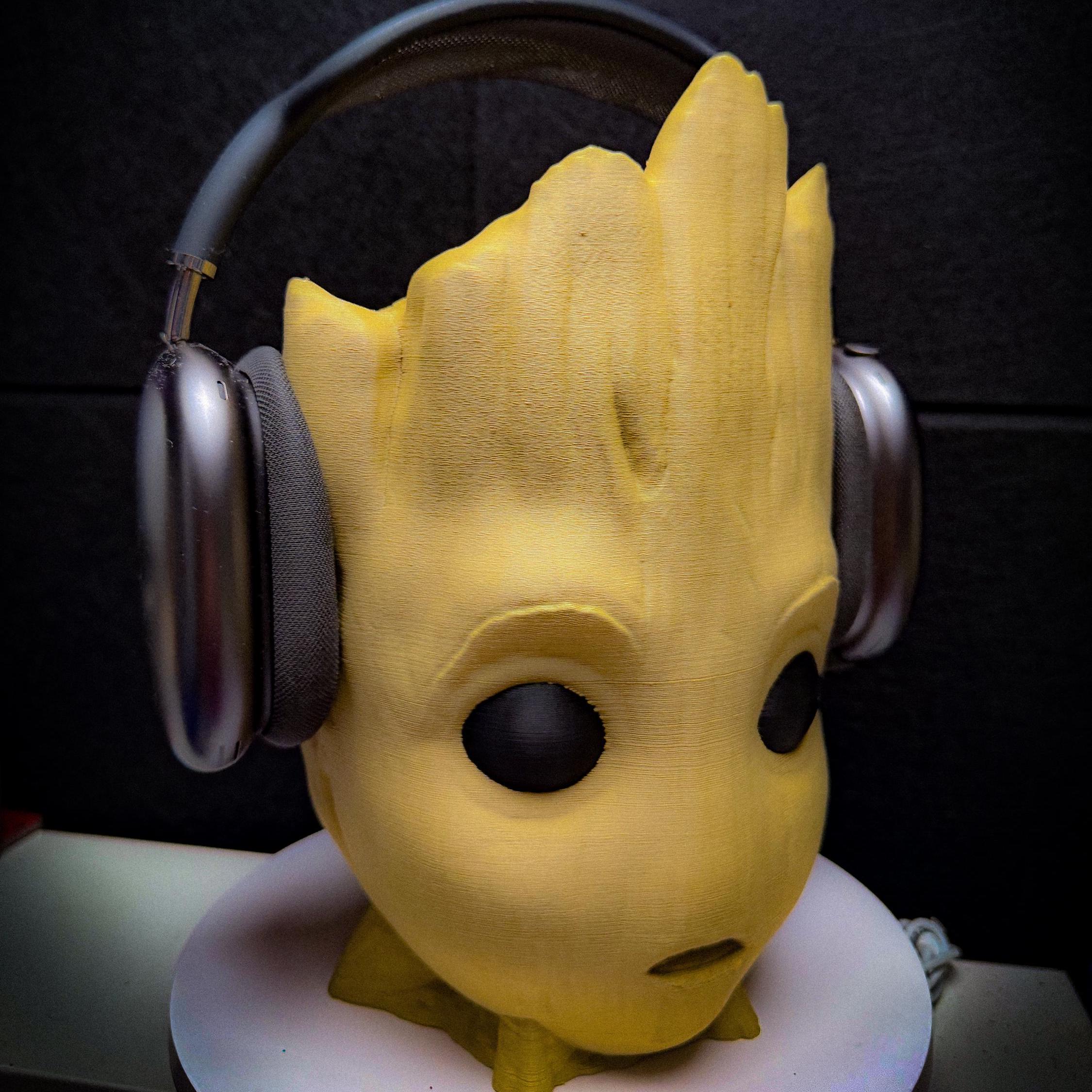 Marvel Groot Headphone Stand Guardians of the Galaxy Statue