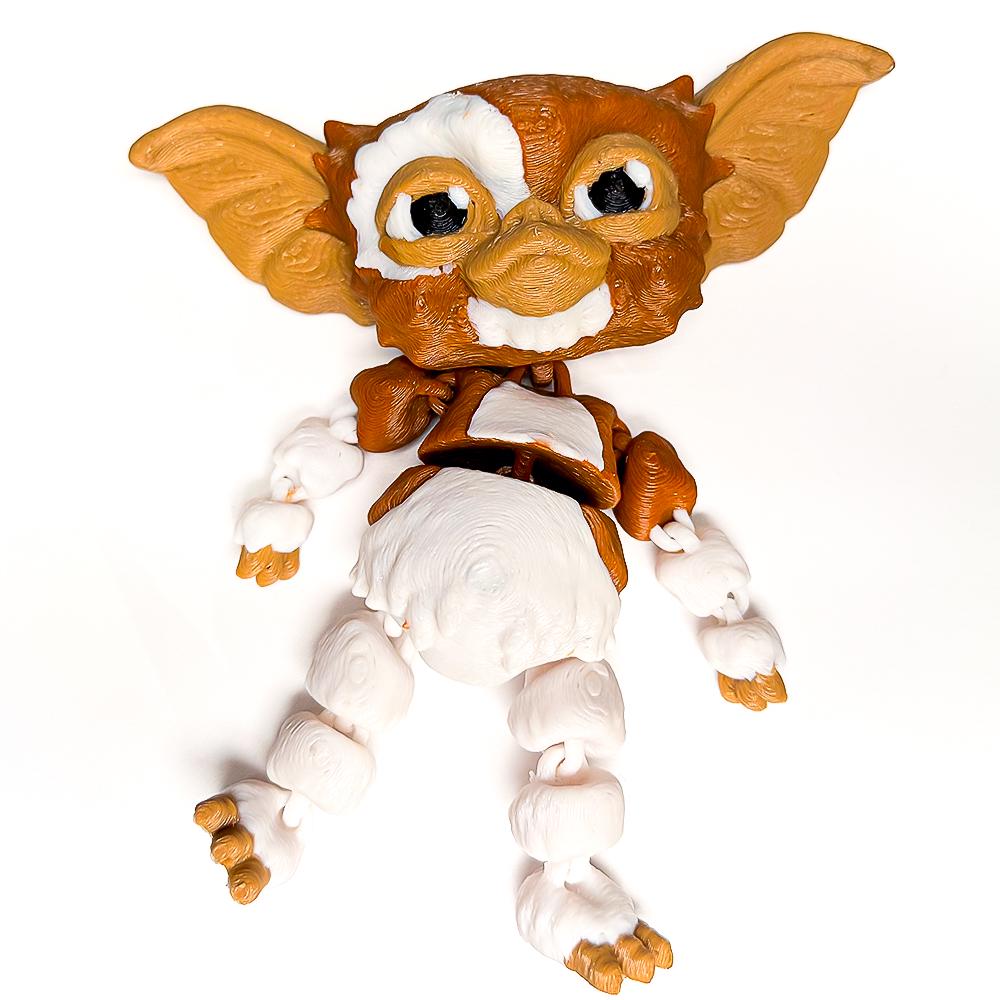 Flexible Articulated Gizmo Gremlins Mogwai Toy