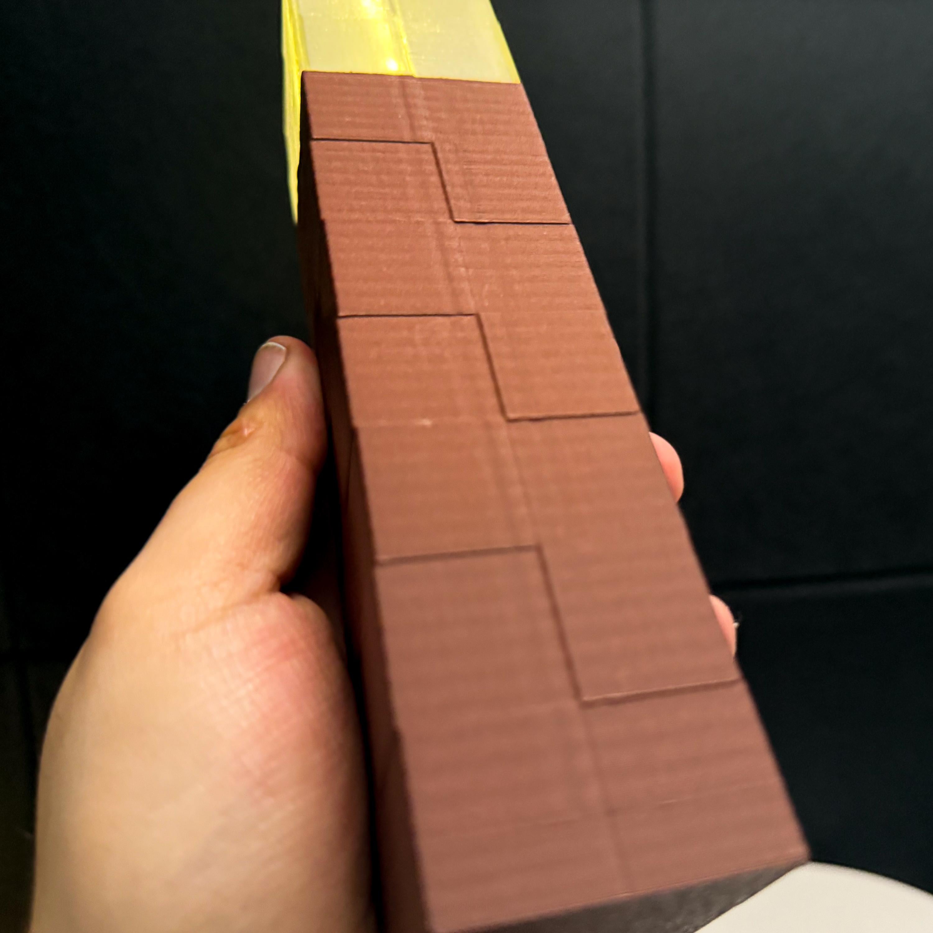 Pixel Flashlight Minecraft Movie Toy