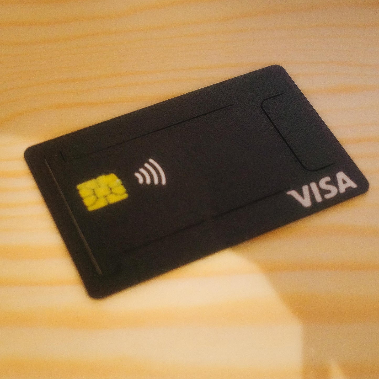Credit Card Phone Stand Slim Wallet-Size Kickstand