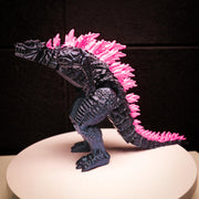 Godzilla Atomic Pink Figure Poseable Moving Handmade Kaiju Toy