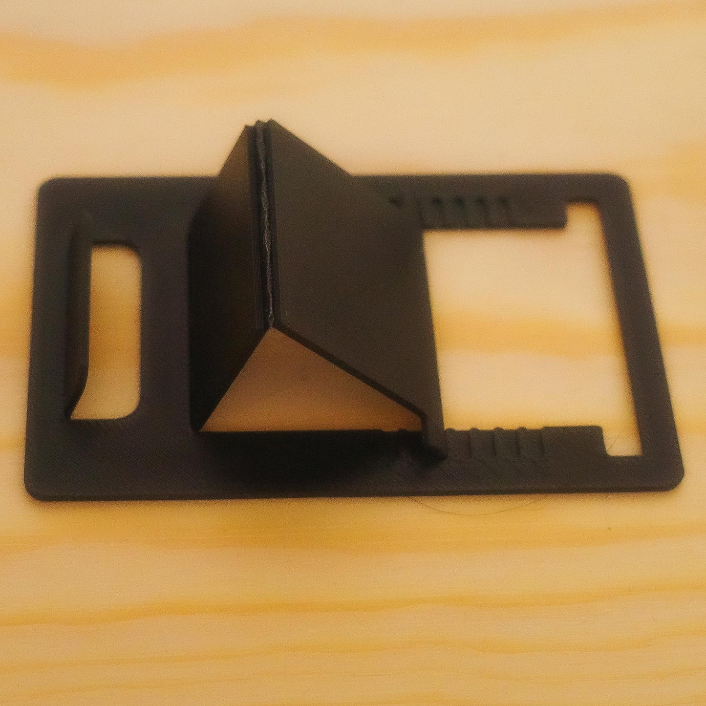 Credit Card Phone Stand Slim Wallet-Size Kickstand