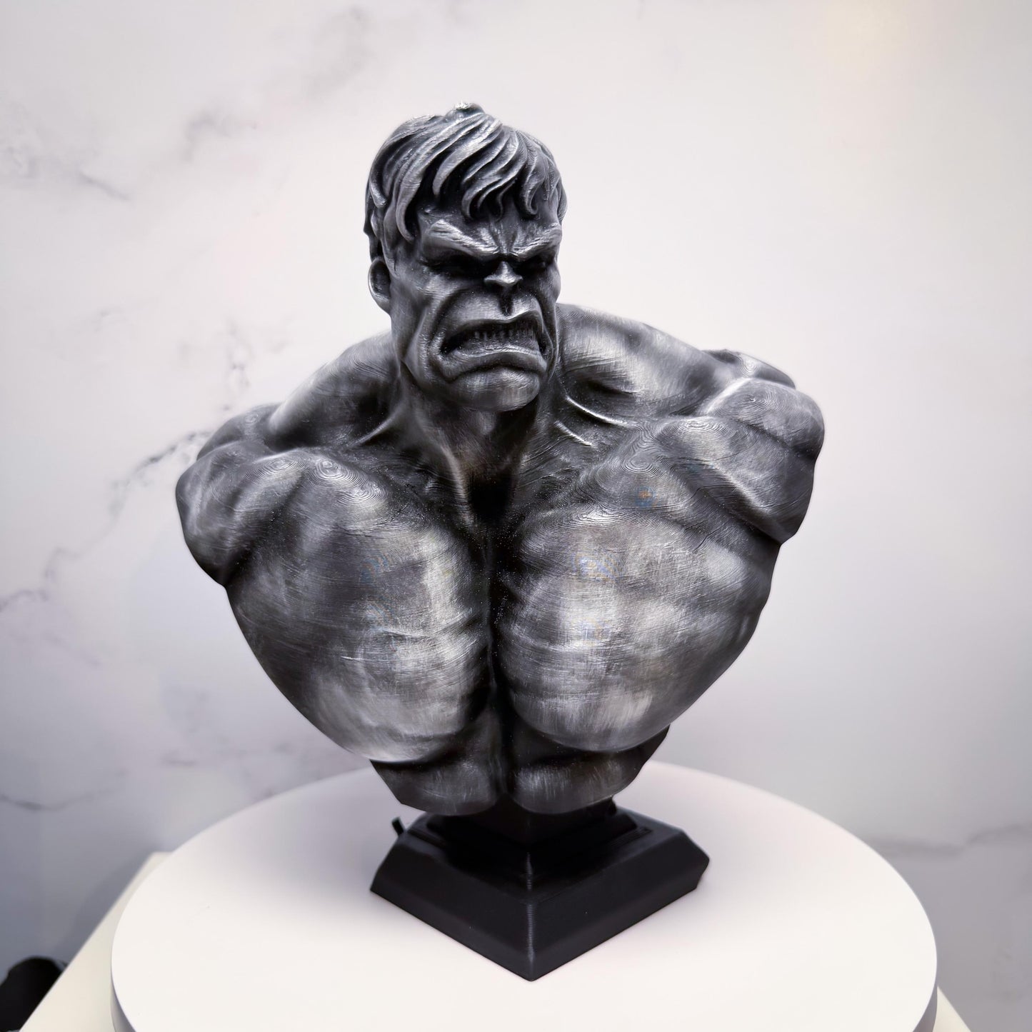 Hulk Statue Bust
