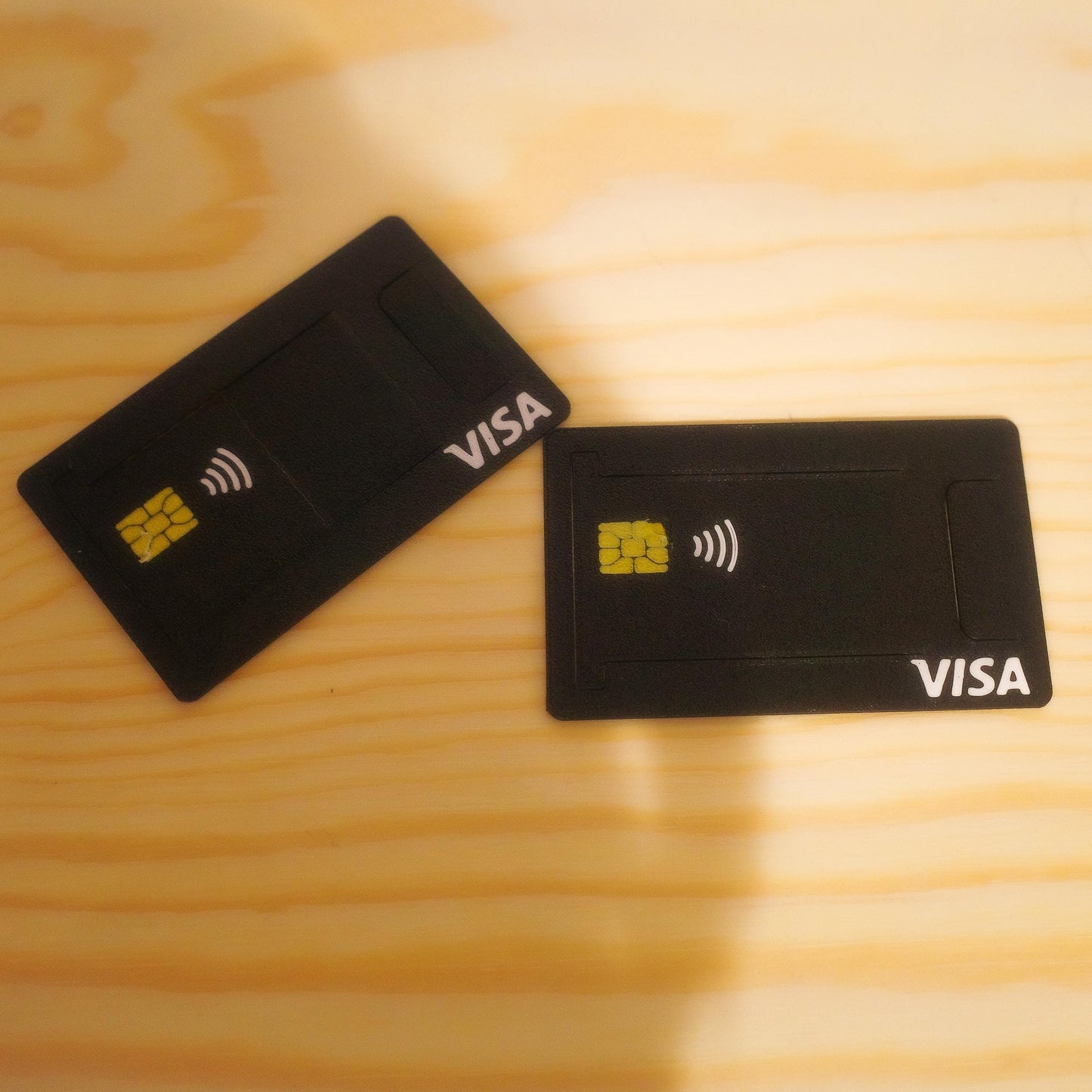 Credit Card Phone Stand Slim Wallet-Size Kickstand