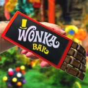 Willy Wonka Bar Fidget Toy – 3D Printed Articulated Chocolate Bar | Sensory Desk Toy, Stress Relief Gift, Fake Candy, Collectible Gag Gift
