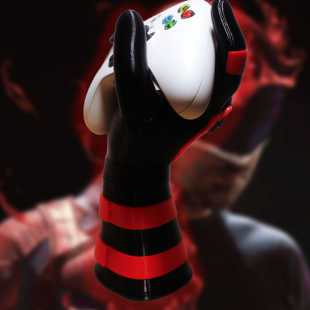 Daredevil Born Again Marvel Arm Hand Controller & Headphone Stand