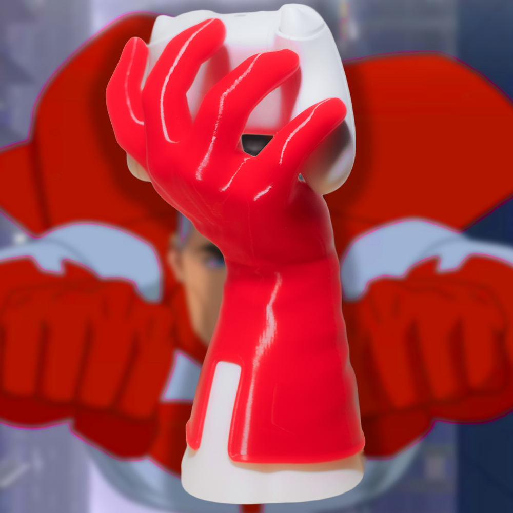 Invincible Omni- Man Arm Hand Controller & Headphone Stand