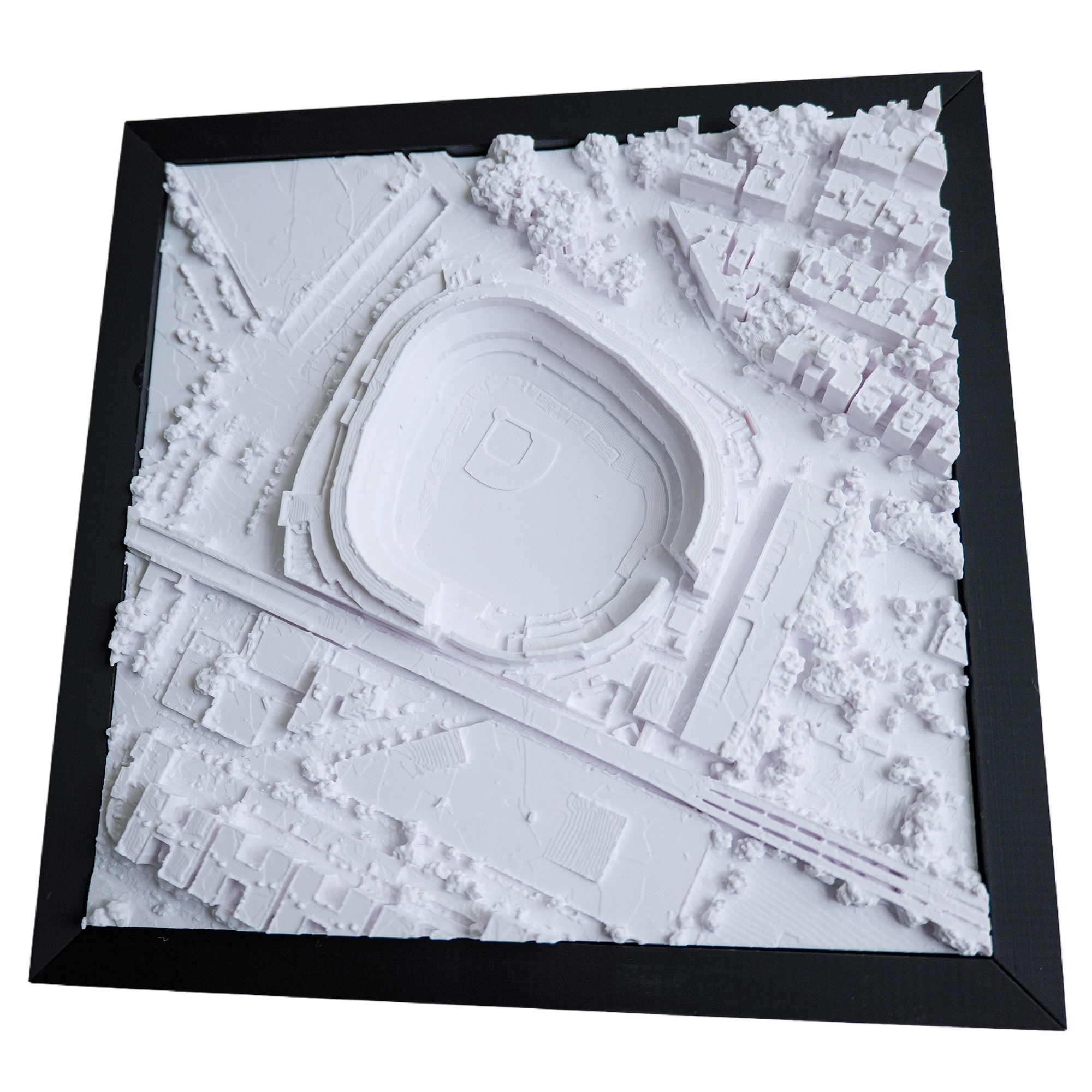 Stadium Map New York Yankees - Yankee Stadium Wall Art Piece
