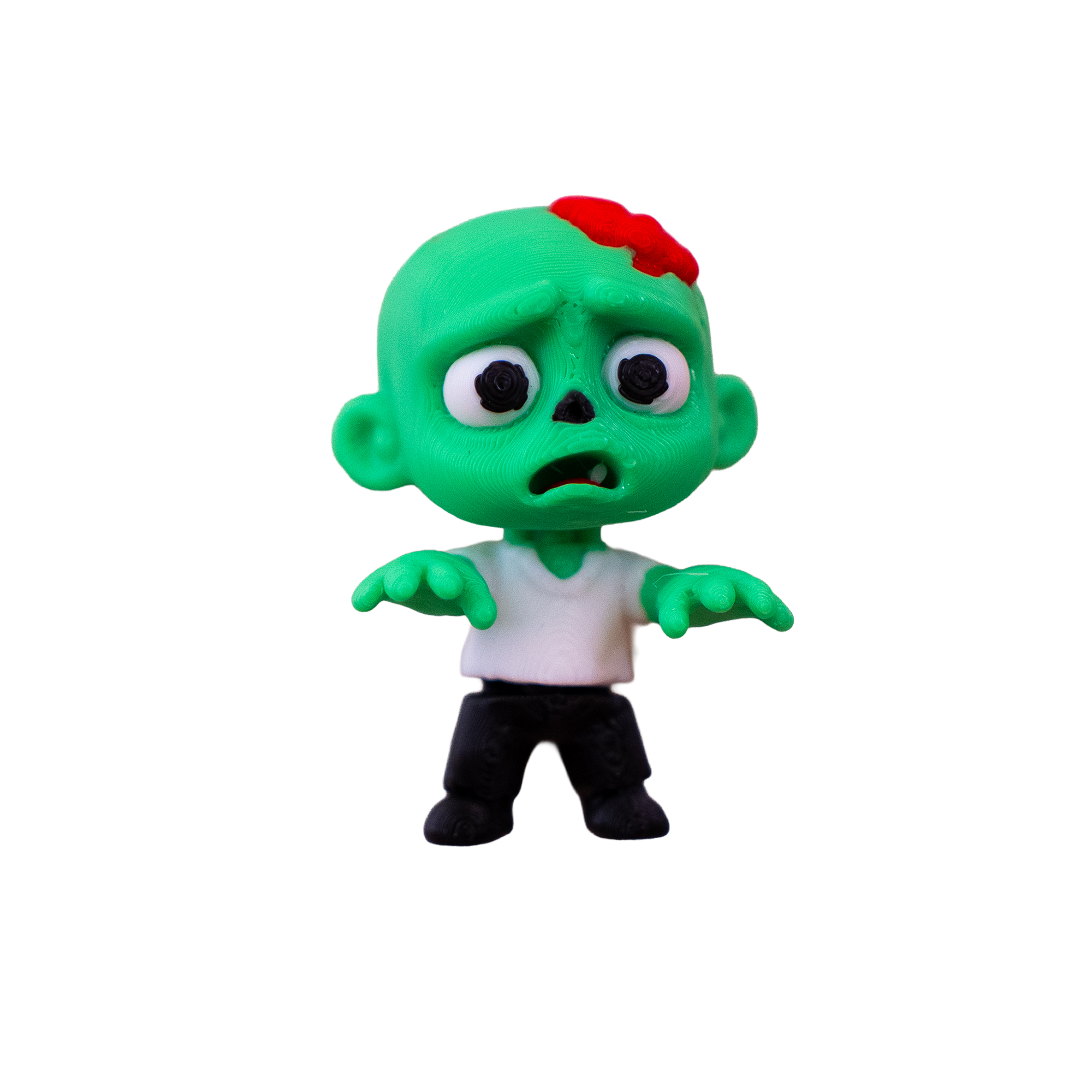Zombie Mini Magnet