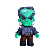 Mini Frankenstein Magnet – Classic Monster Halloween Decor