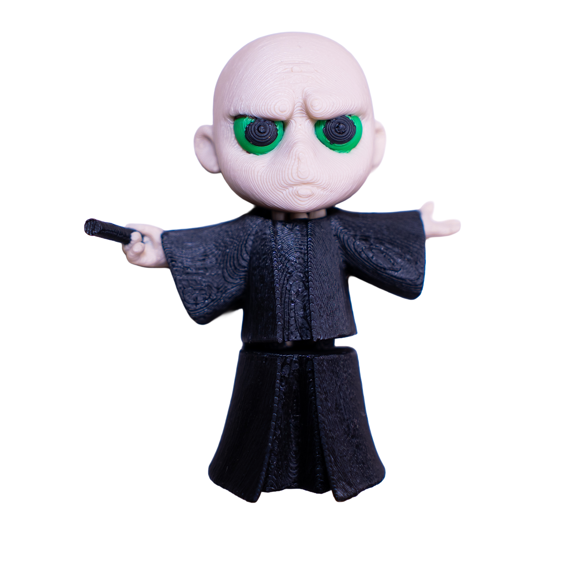 Mini Lord Voldemort Magnet – Harry Potter Monster