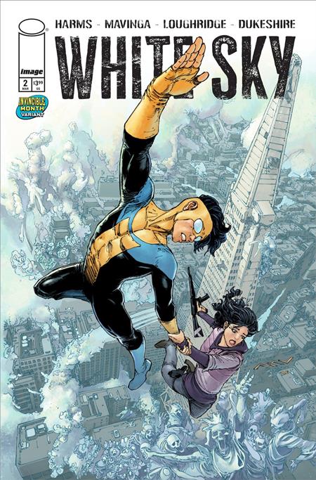 WHITE SKY #2 CVR C JP MAVINGA INVINCIBLE TEAM UP VAR