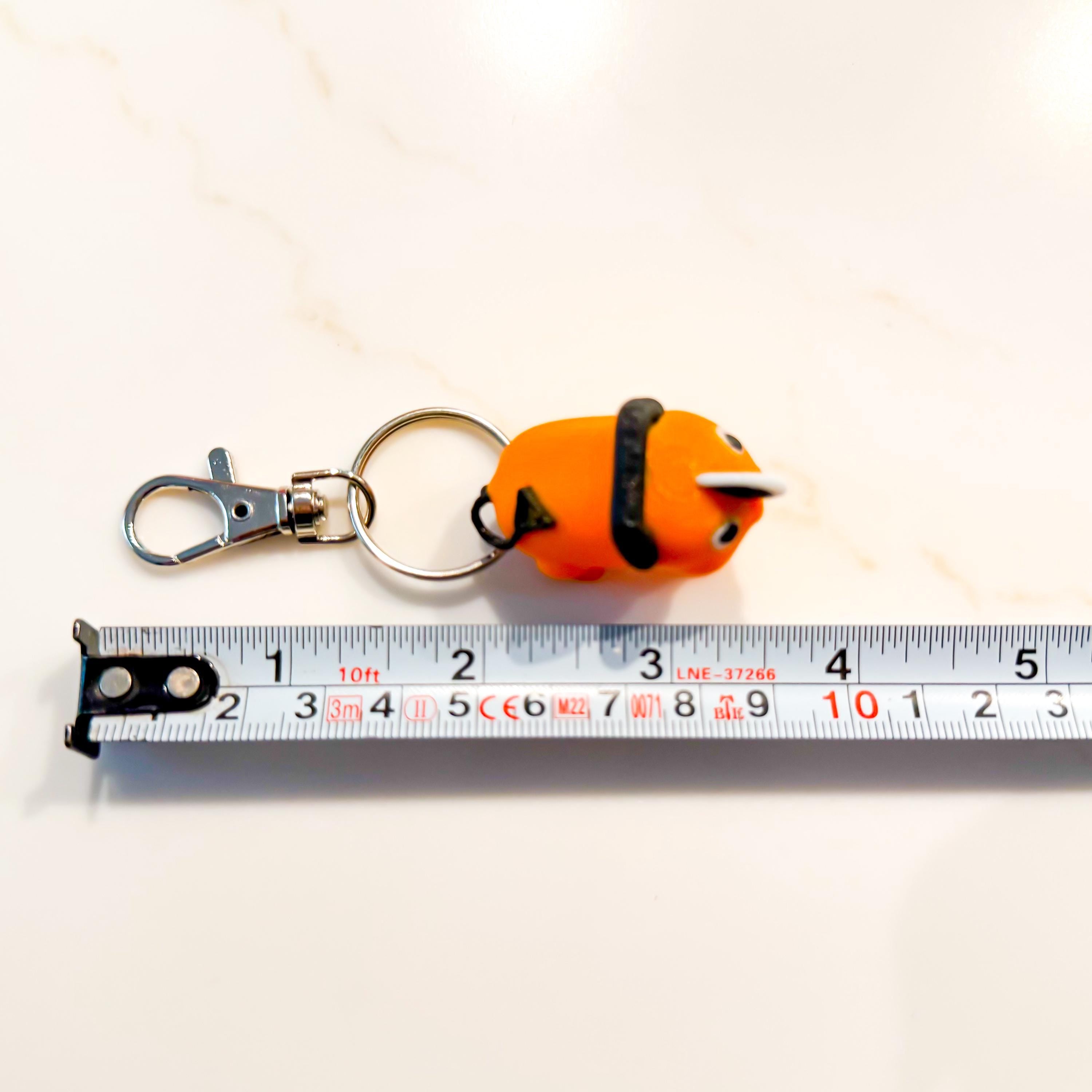 Pochita Keychain Chainsaw Man Anime Devil Dog