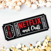 Netflix & Chill Romantic Voucher Coupon