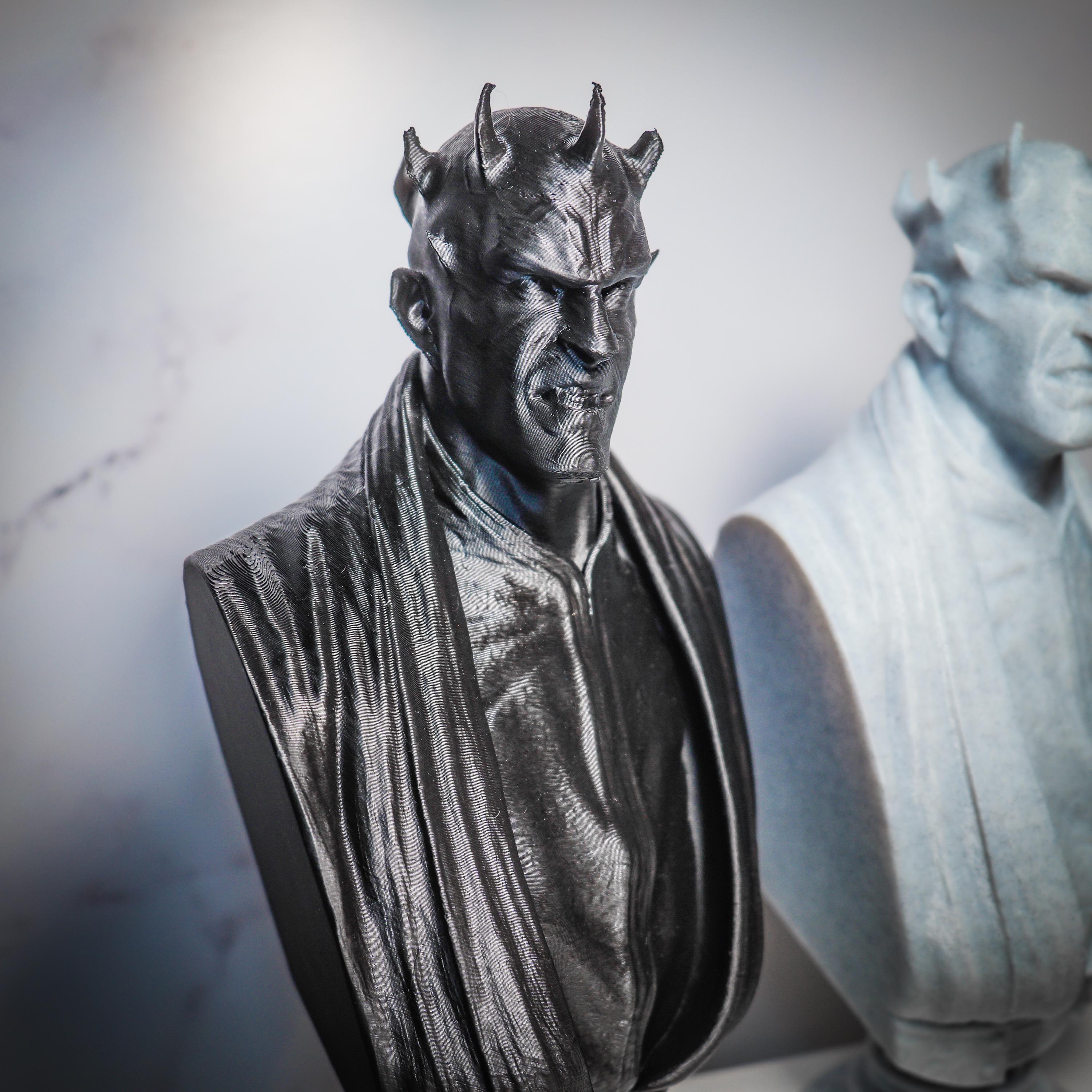 Darth Maul Bust