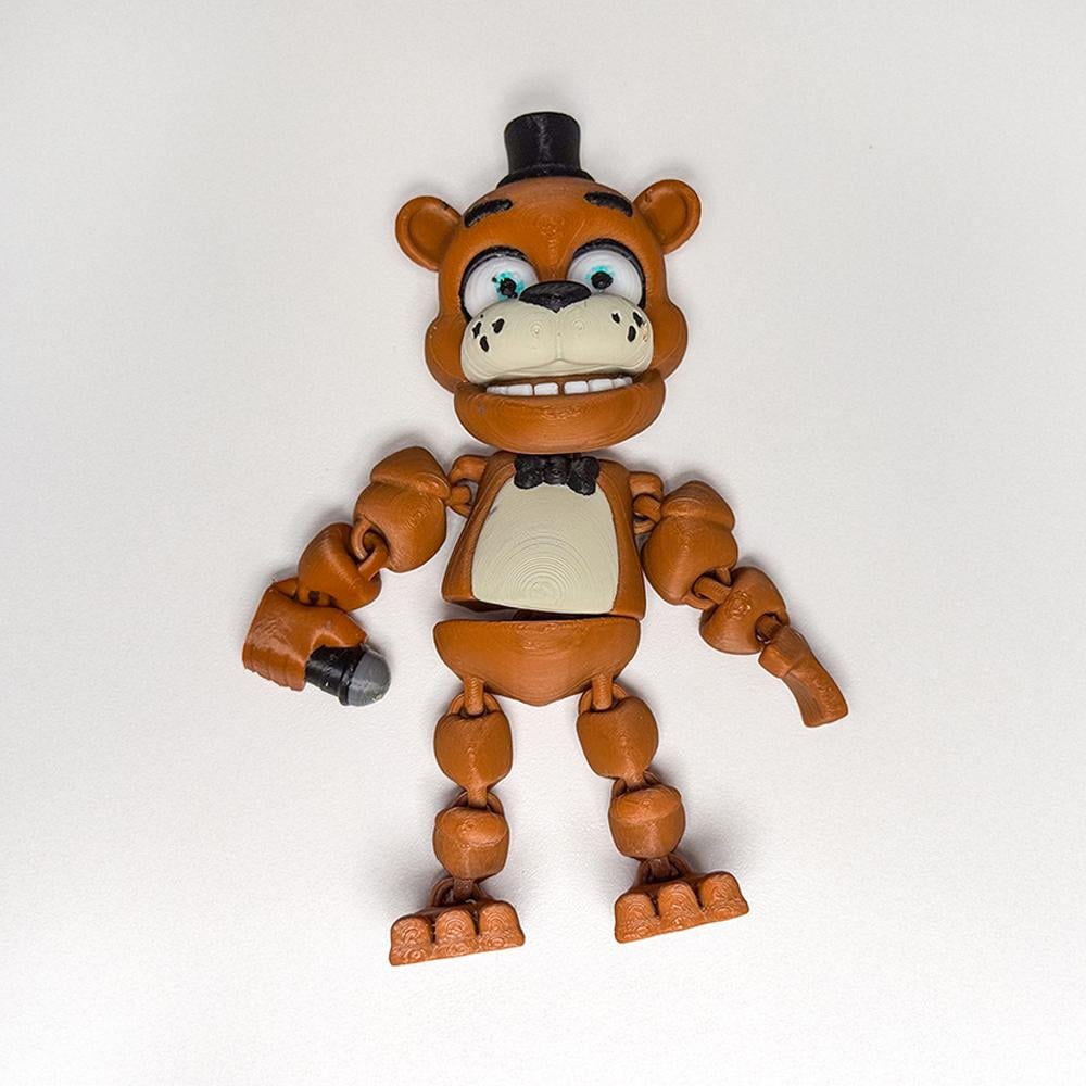 Five Nights At Freddy's Freddy Fazbear Articulated Action Figure